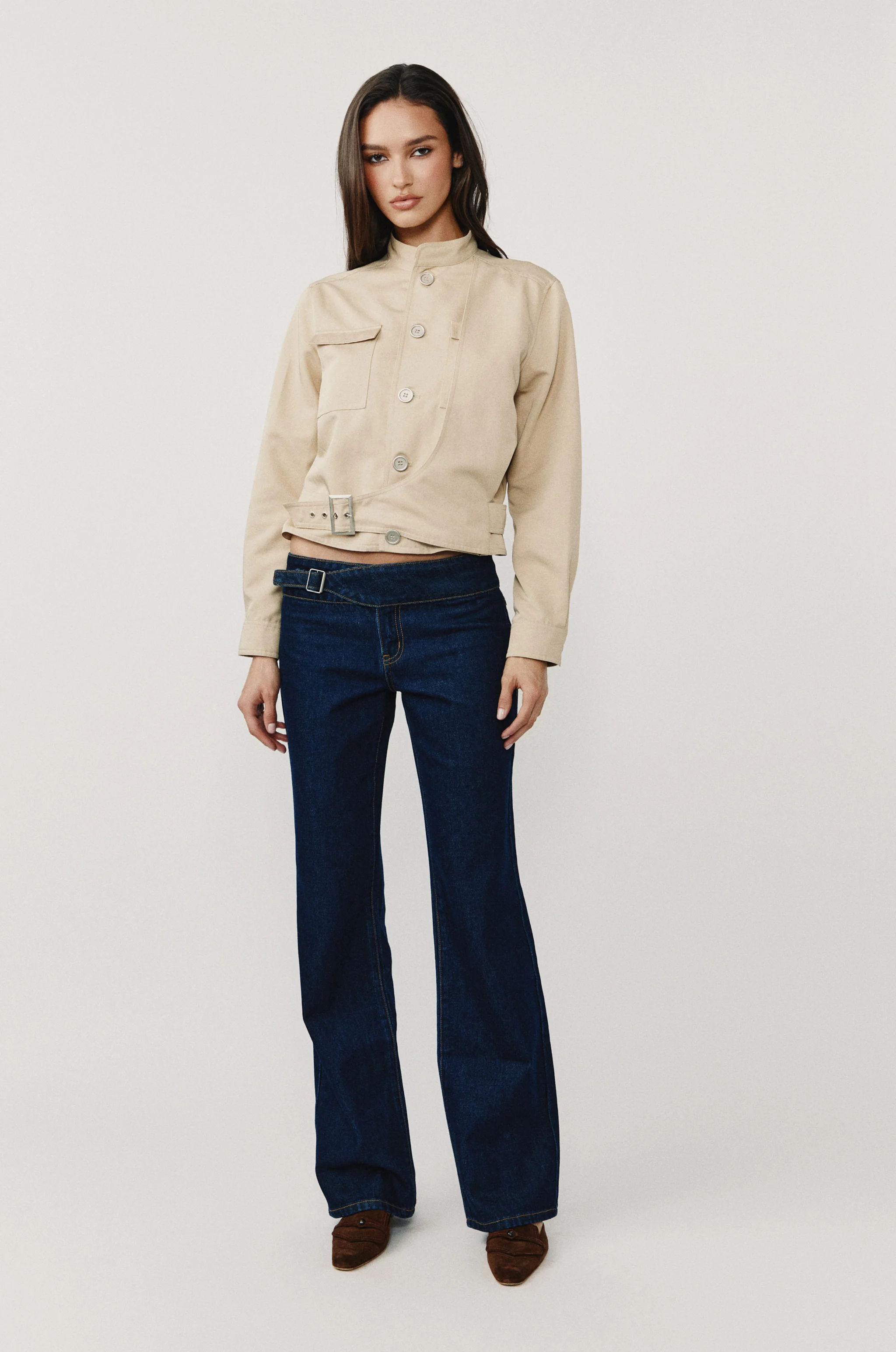 Ross Jacket | Tan - Image 3