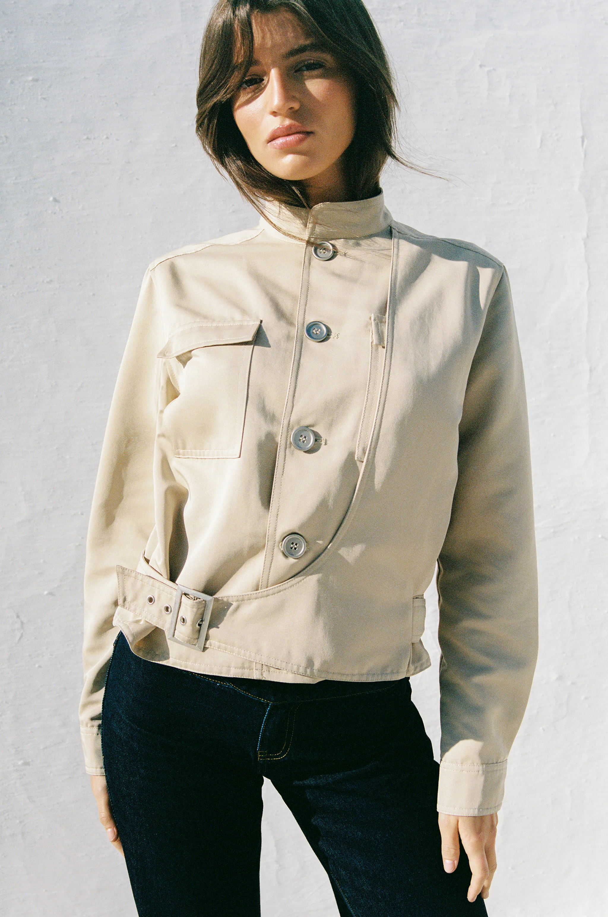 Ross Jacket | Tan - Image 5