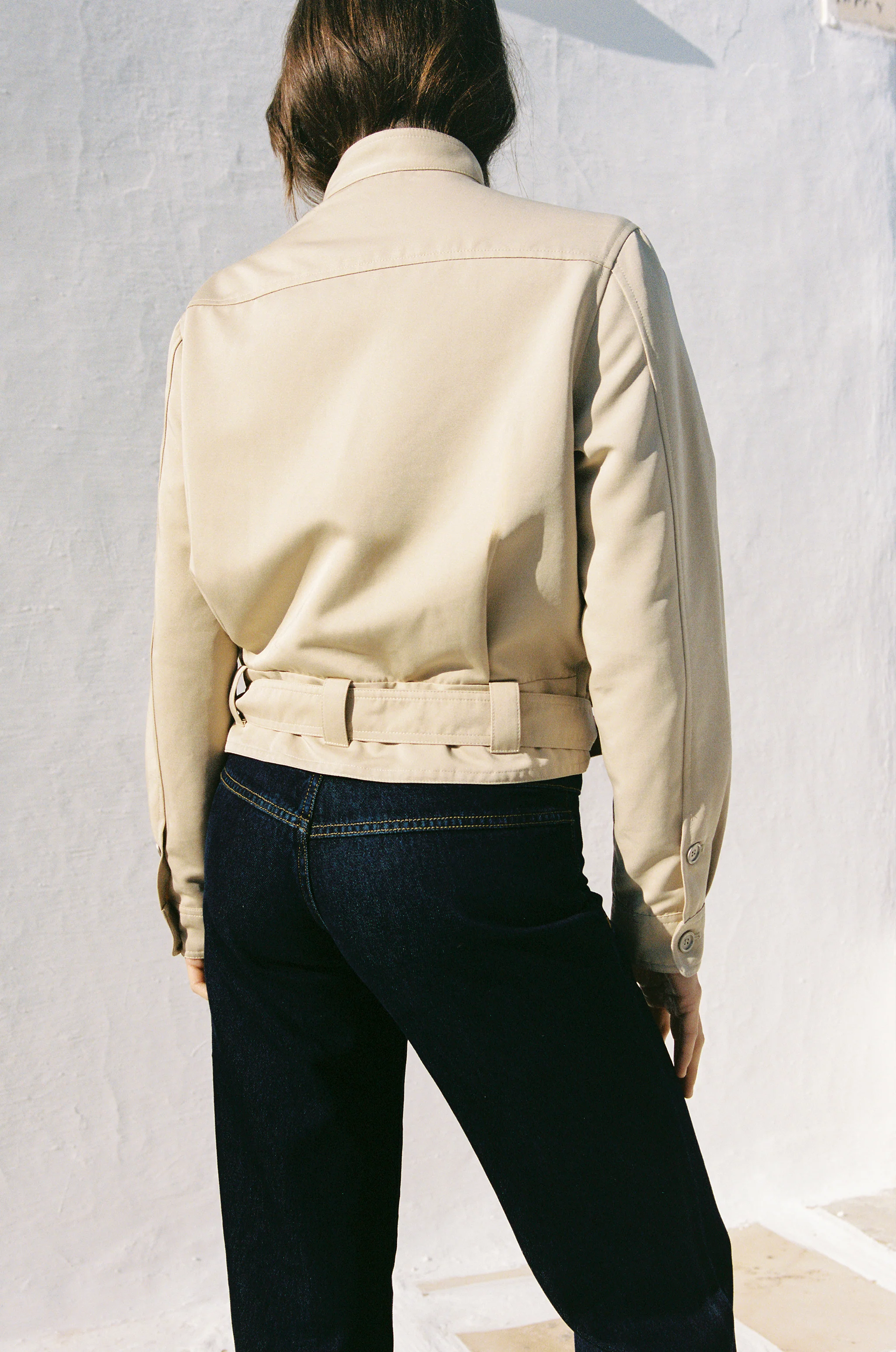 Ross Jacket | Tan - Image 6