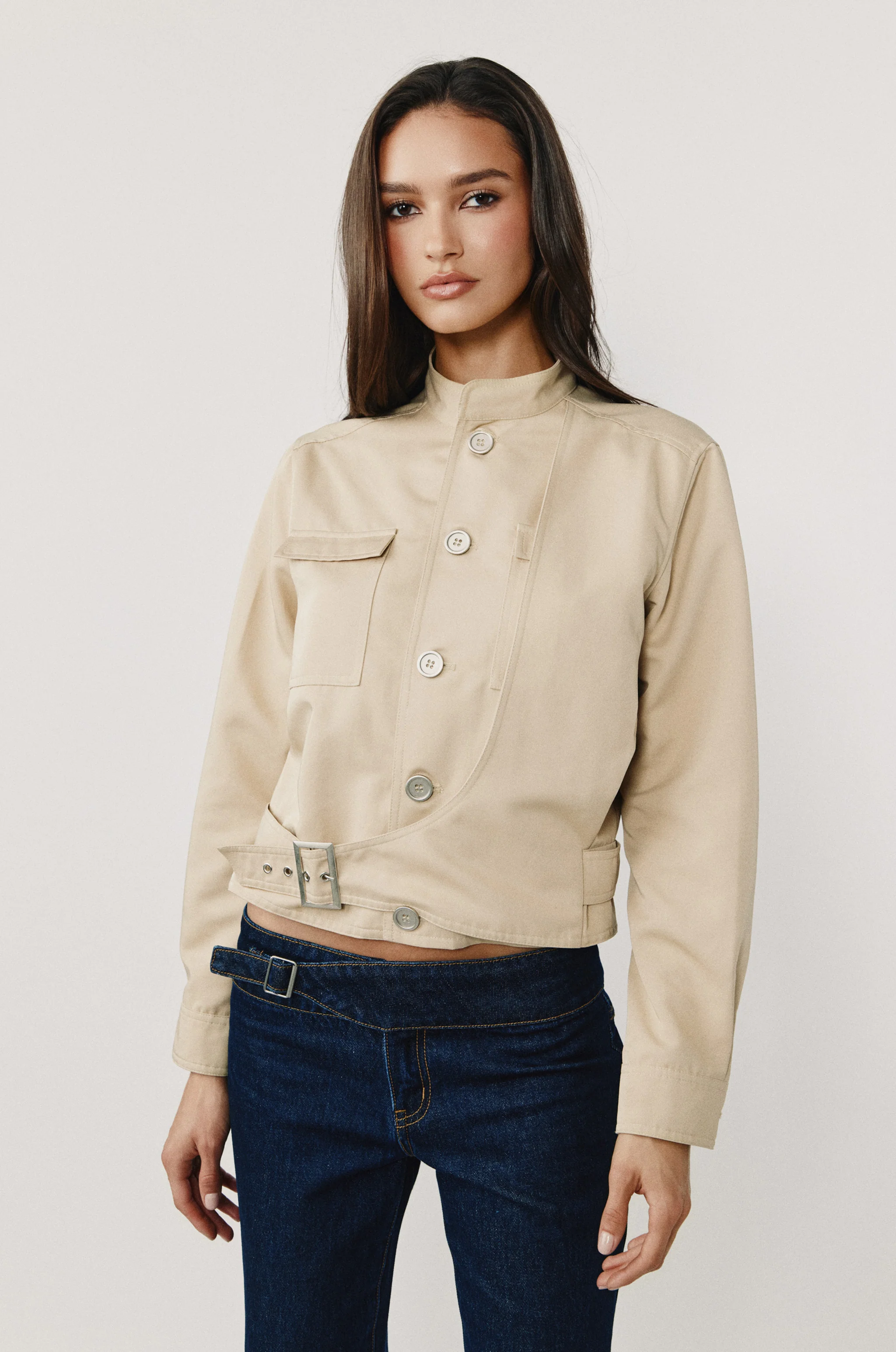 Ross Jacket | Tan - Image 7