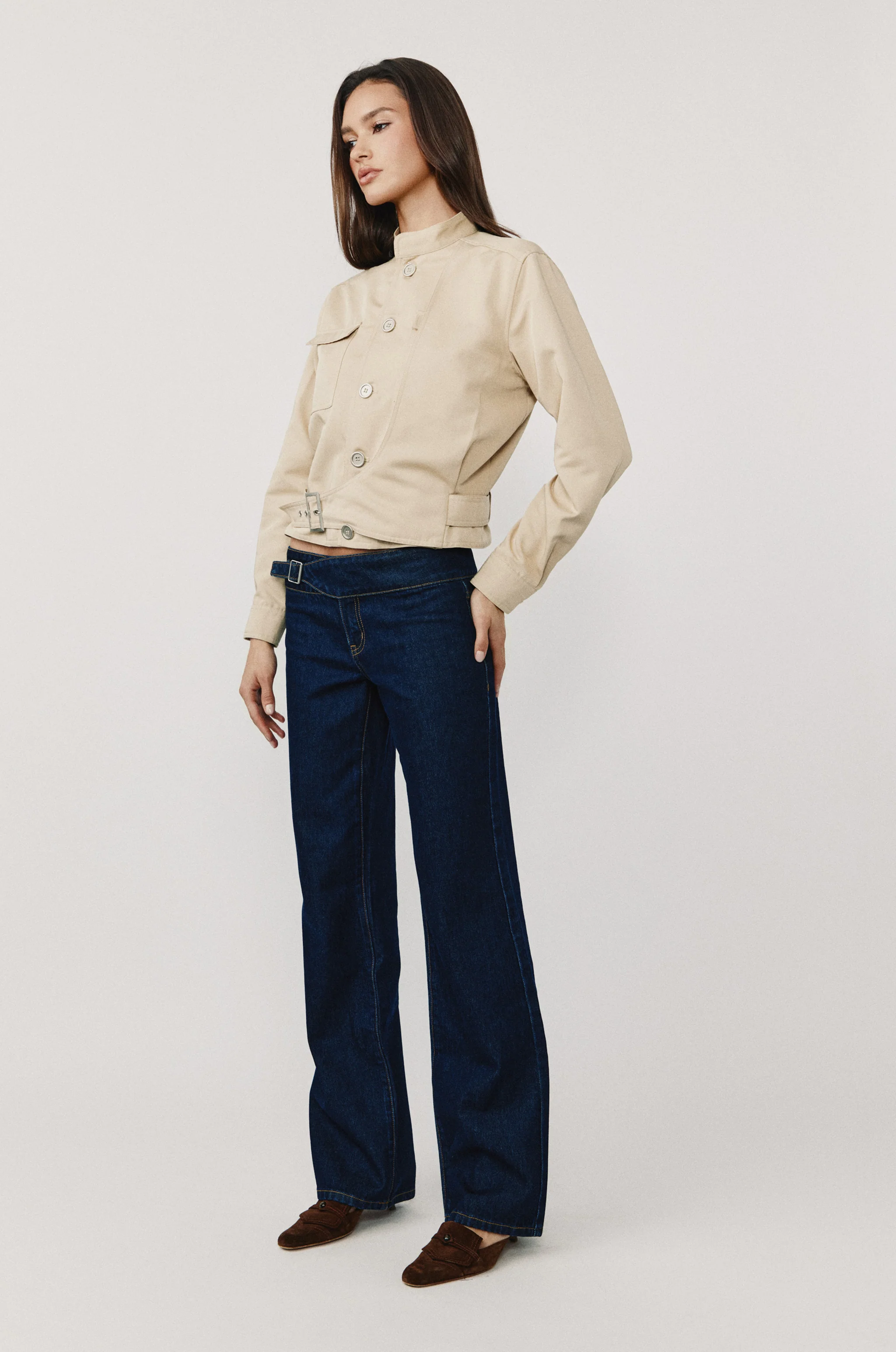 Ross Jacket | Tan - Image 8