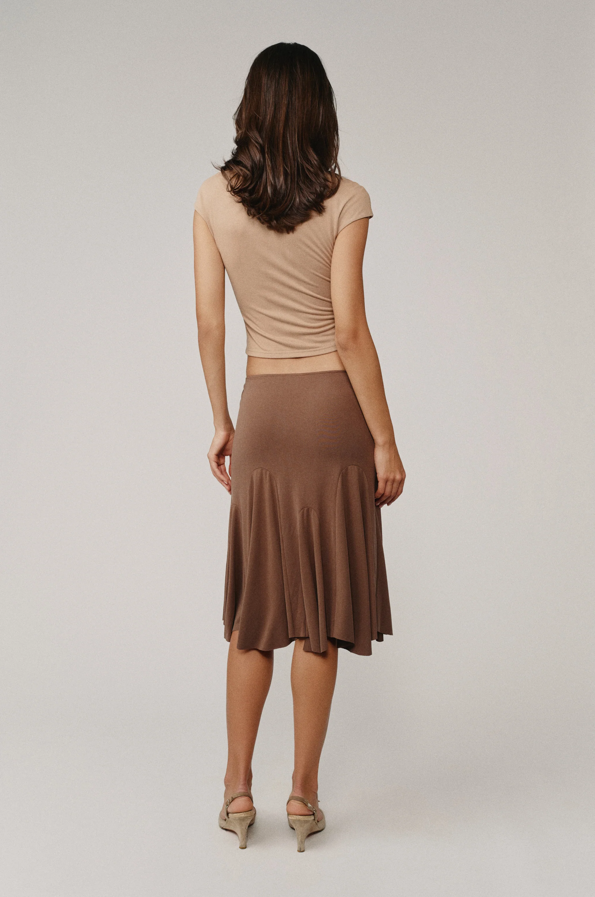 Rue Skirt | Brown - Image 6