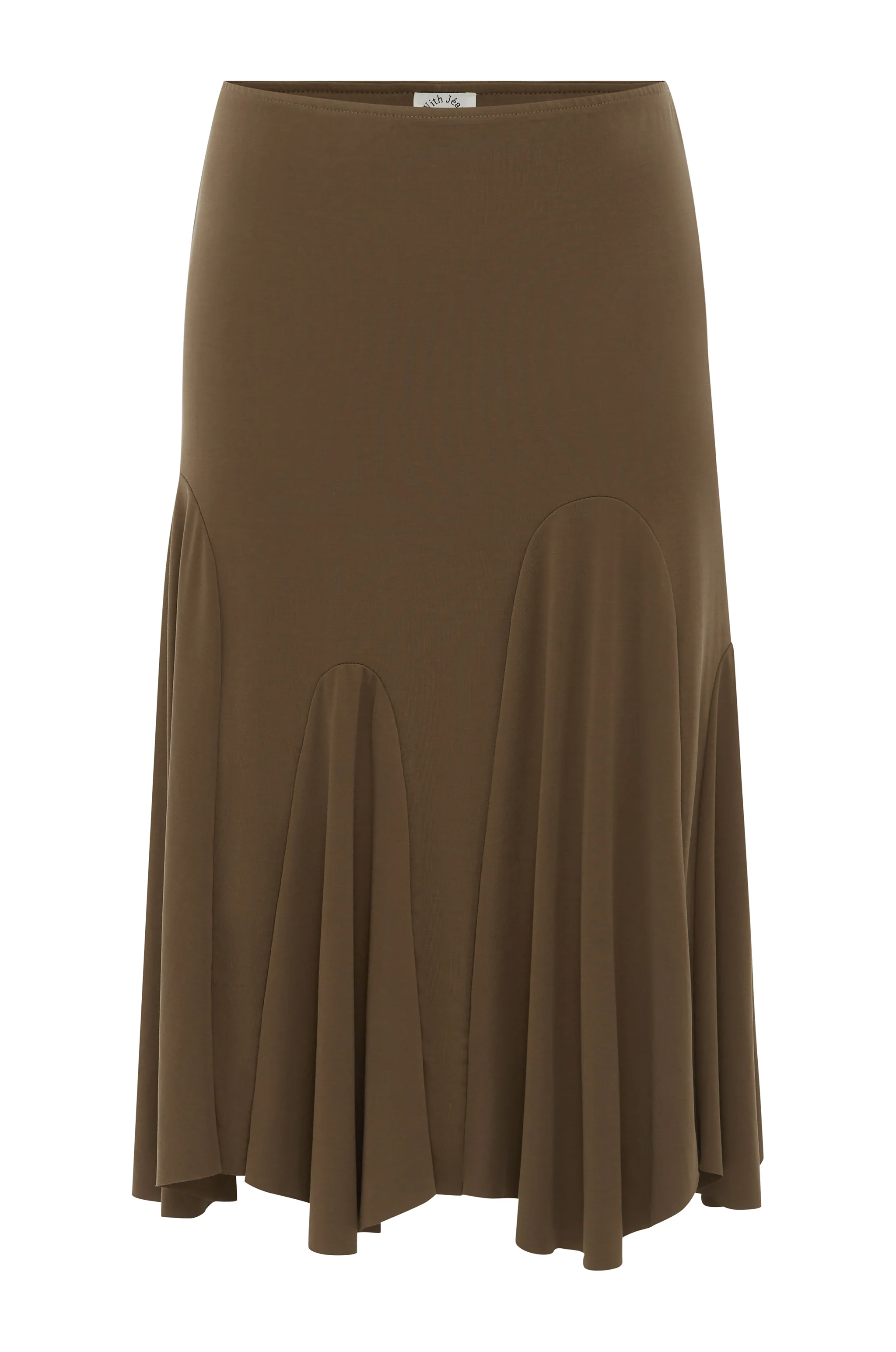 Rue Skirt | Brown - Image 7