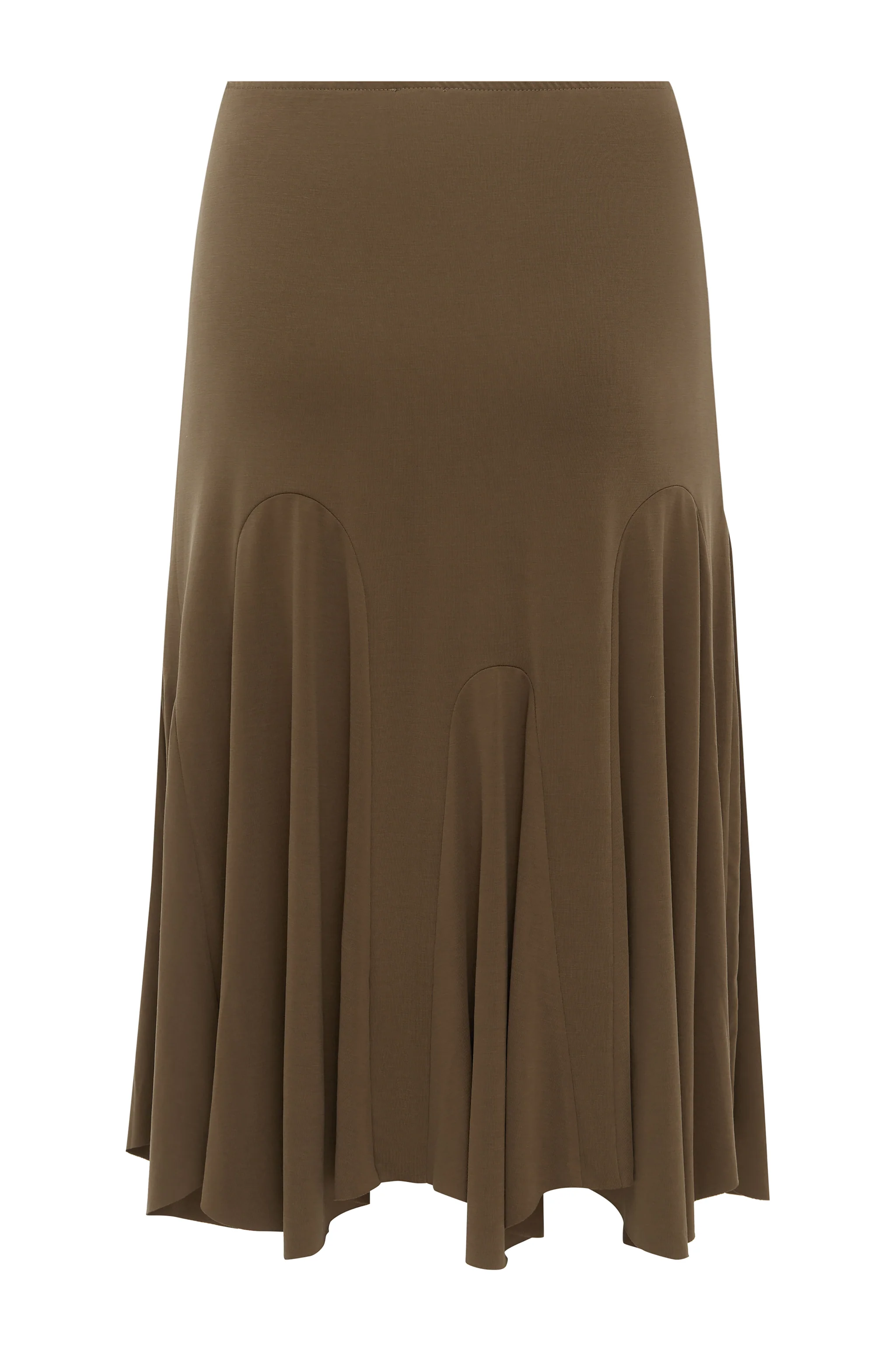 Rue Skirt | Brown - Image 8