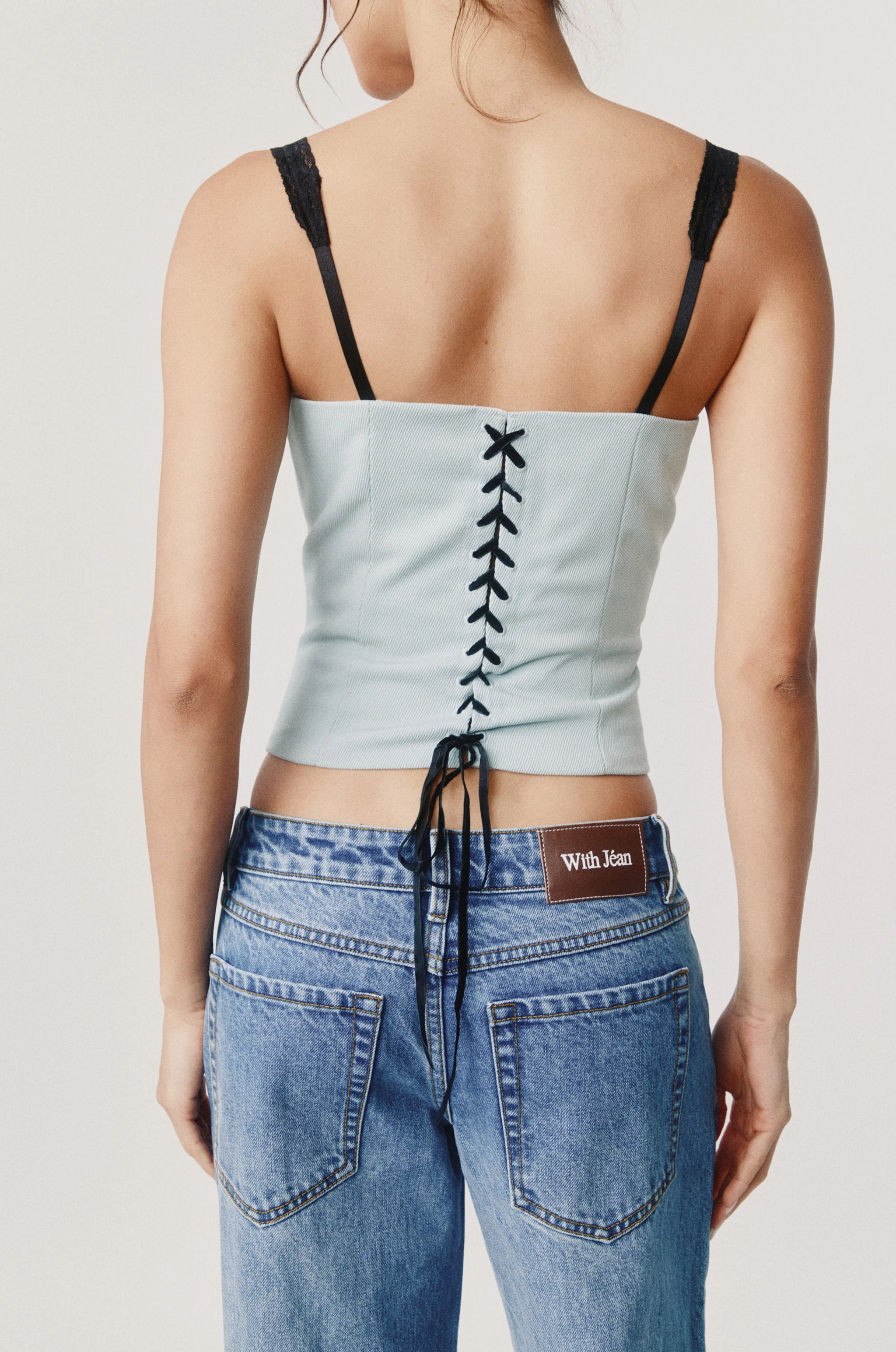 Ryder Top | Baby Blue - Image 4