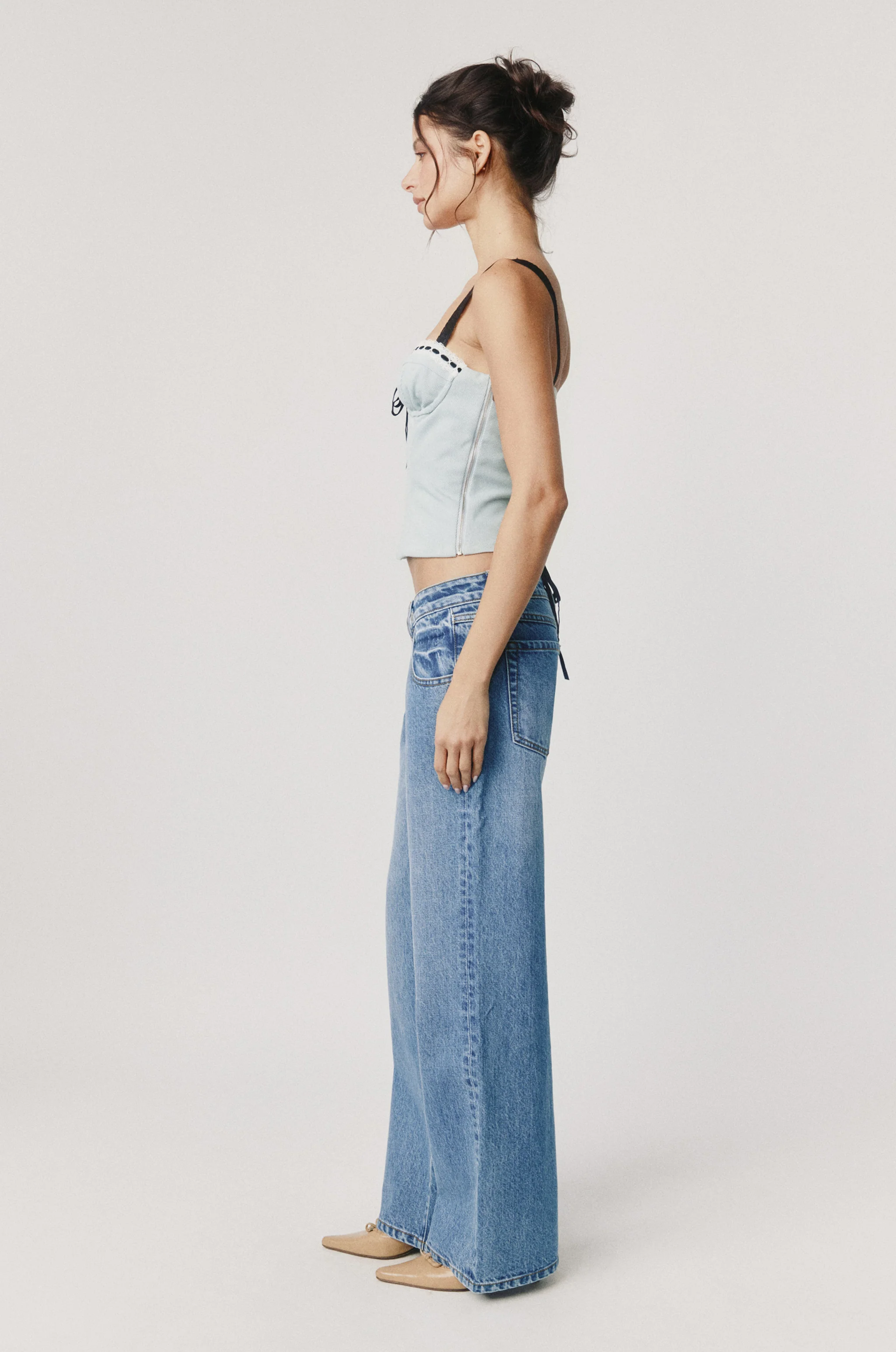 Ryder Top | Baby Blue - Image 6