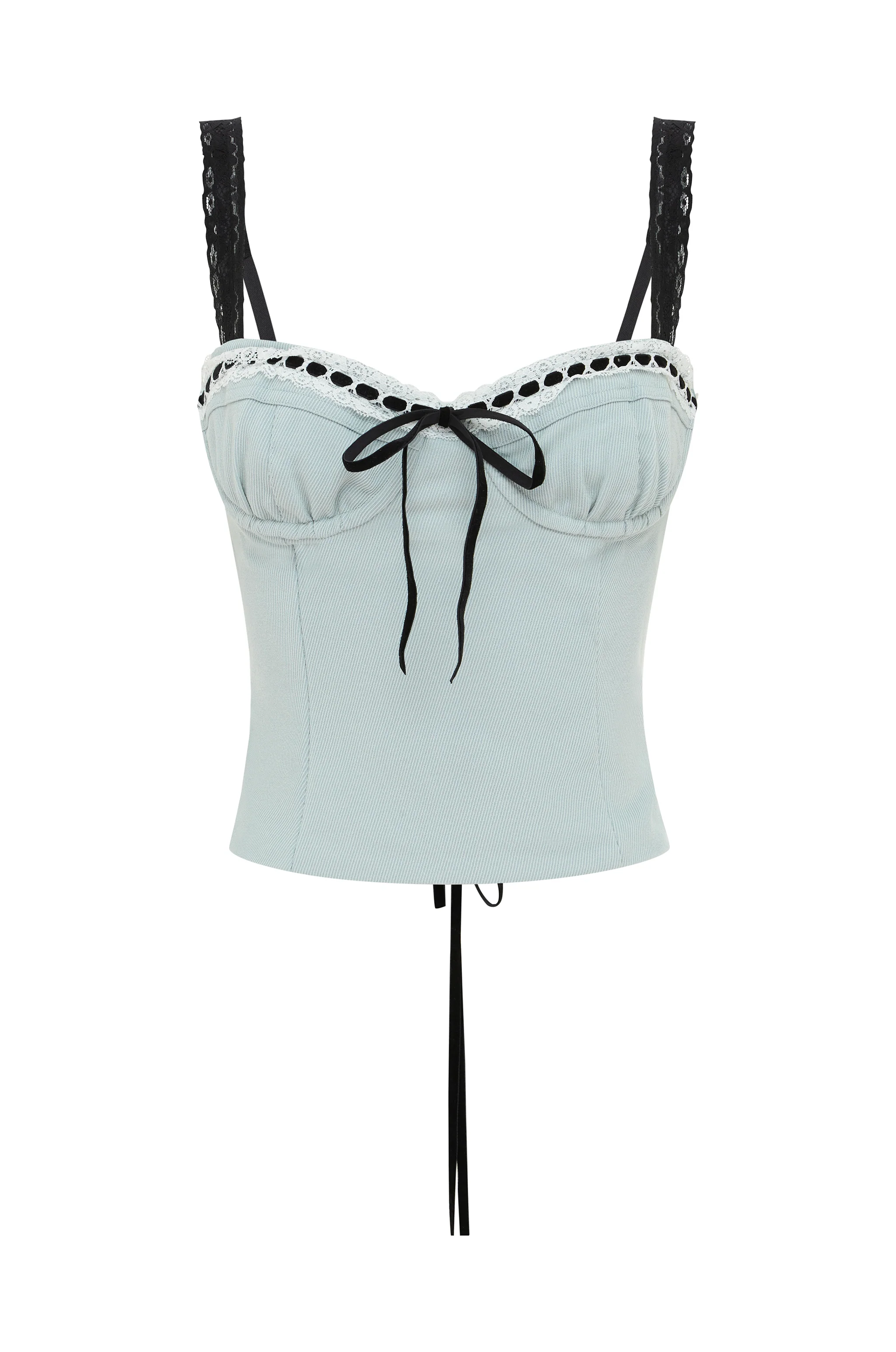 Ryder Top | Baby Blue - Image 7