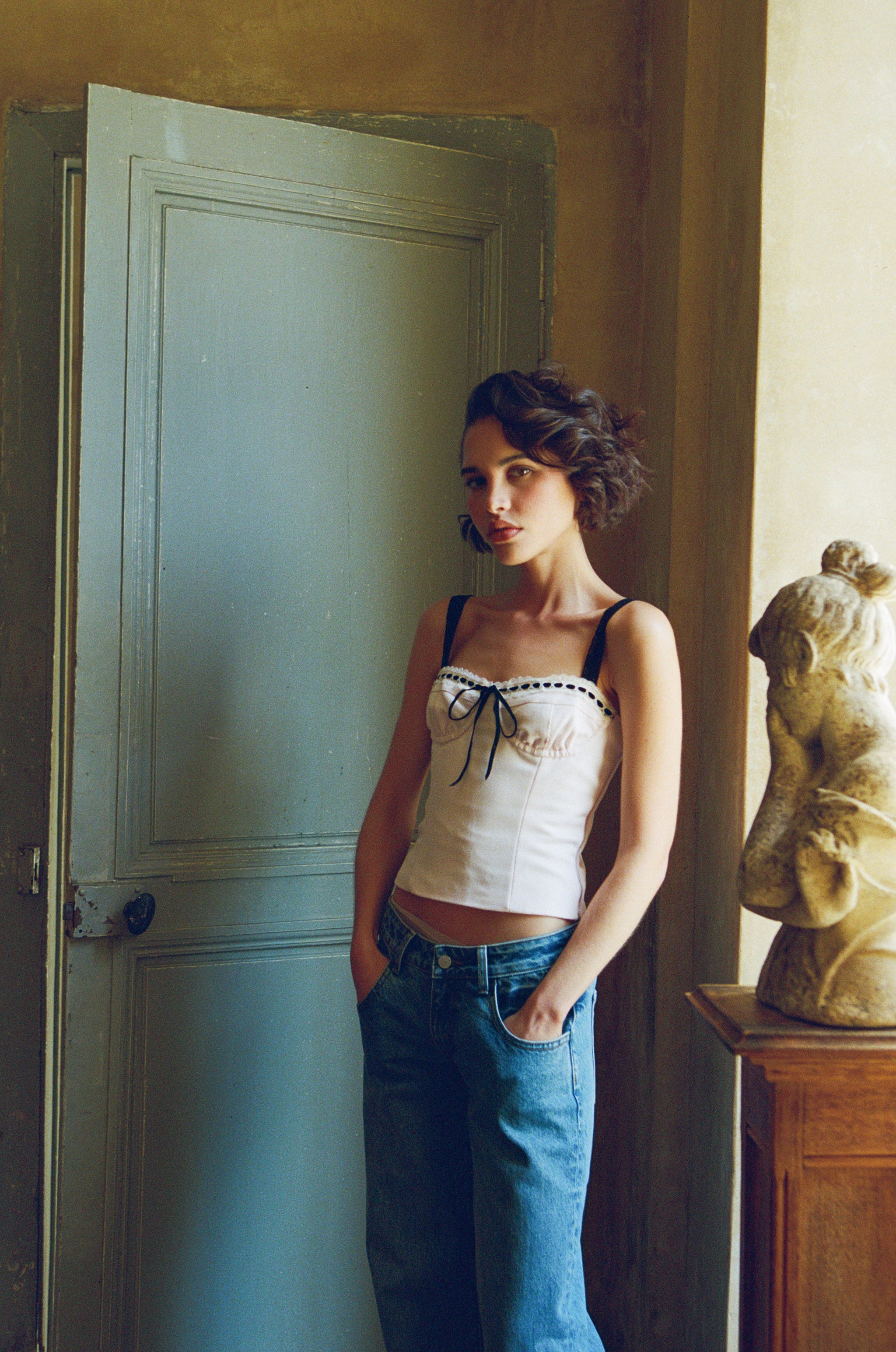 Ryder Top | Baby Pink - Image 5