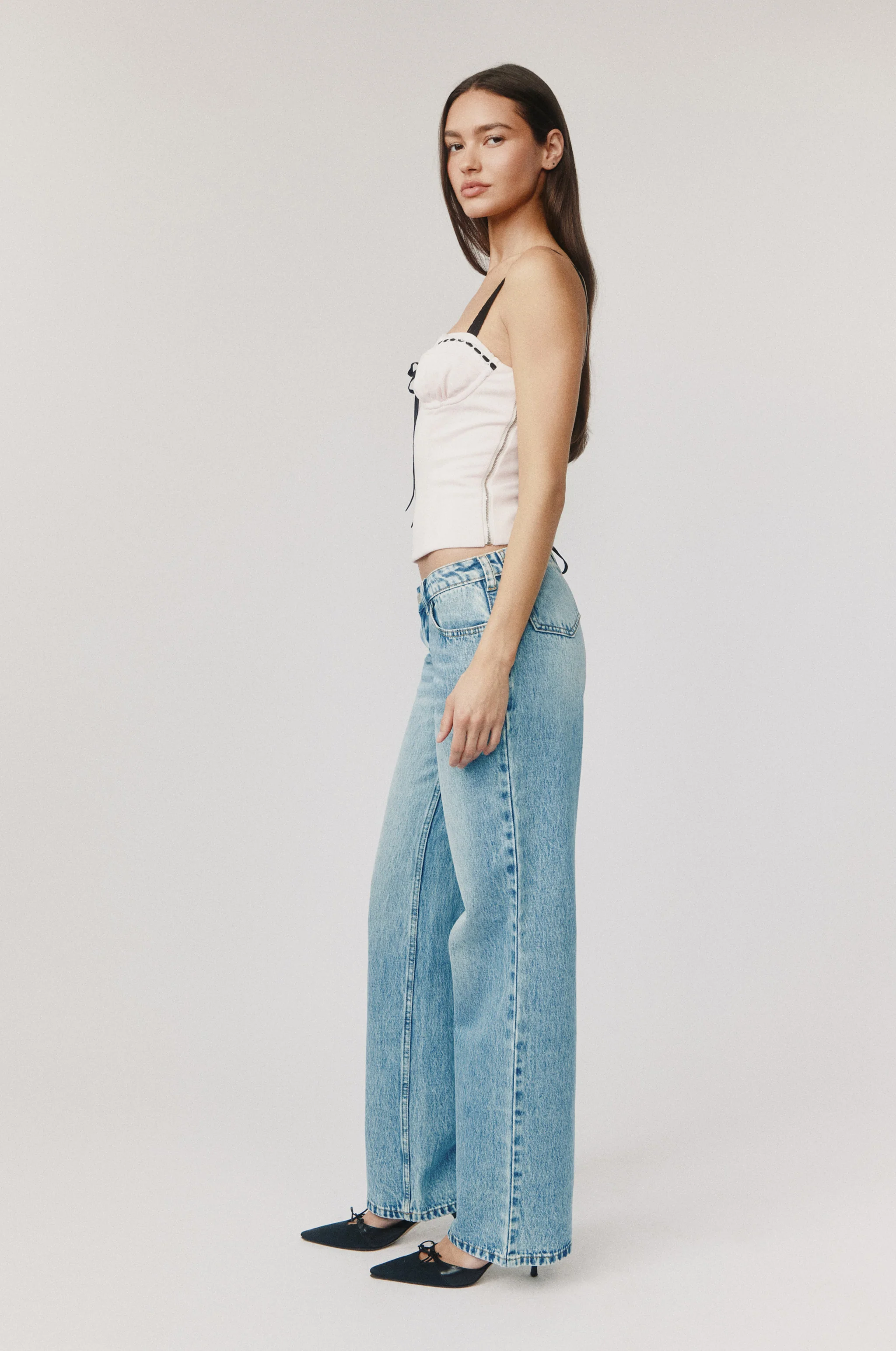 Ryder Top | Baby Pink - Image 7