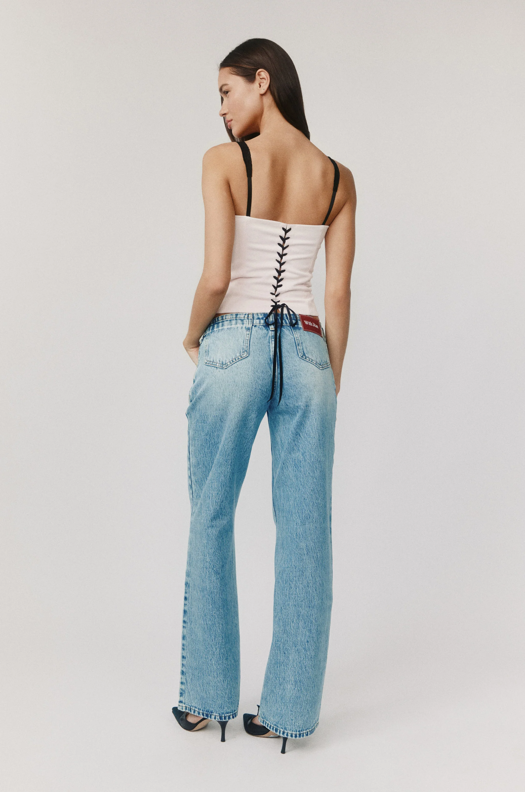 Ryder Top | Baby Pink - Image 8