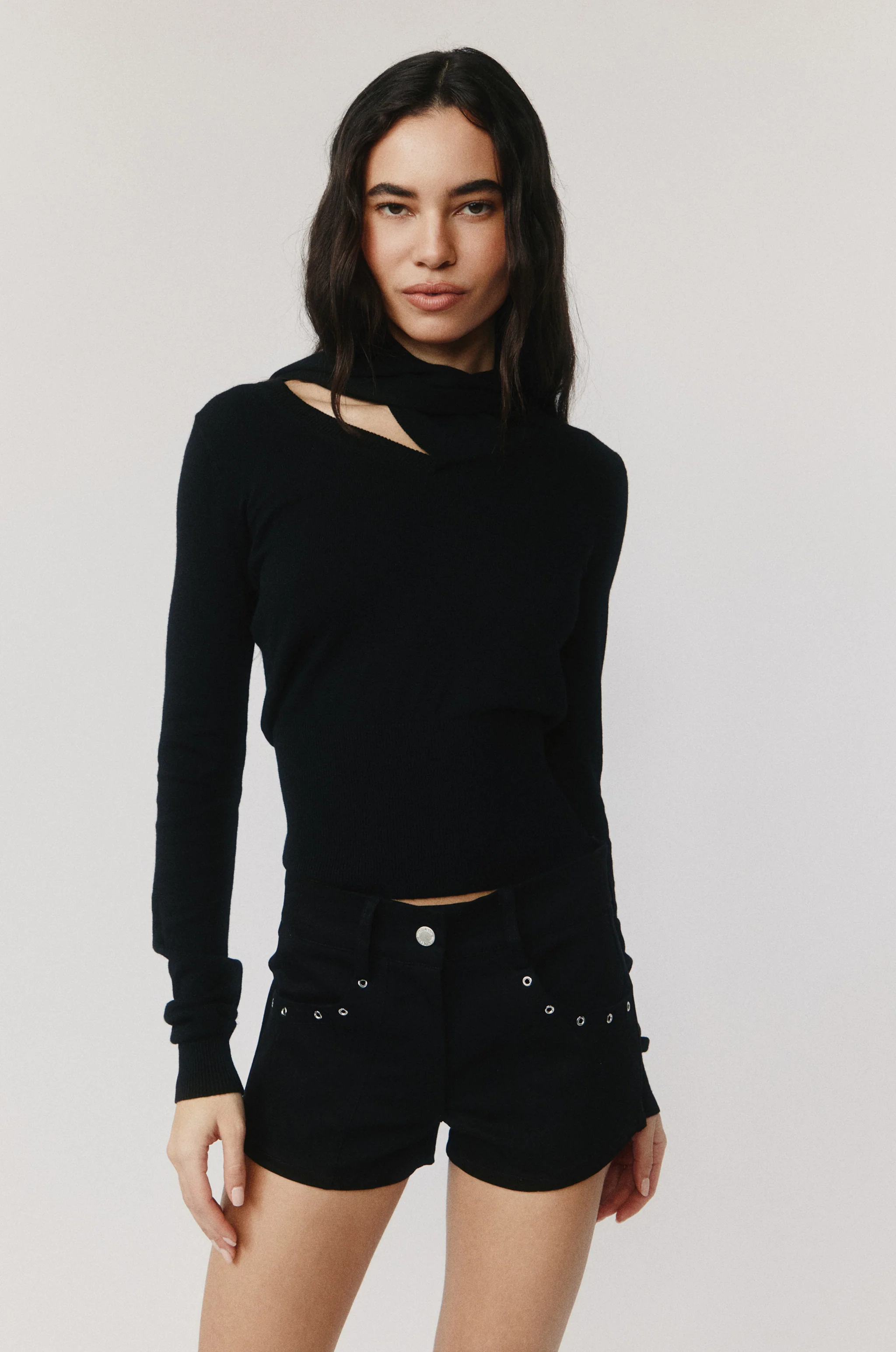 Ryley Shorts | Black - Image 4