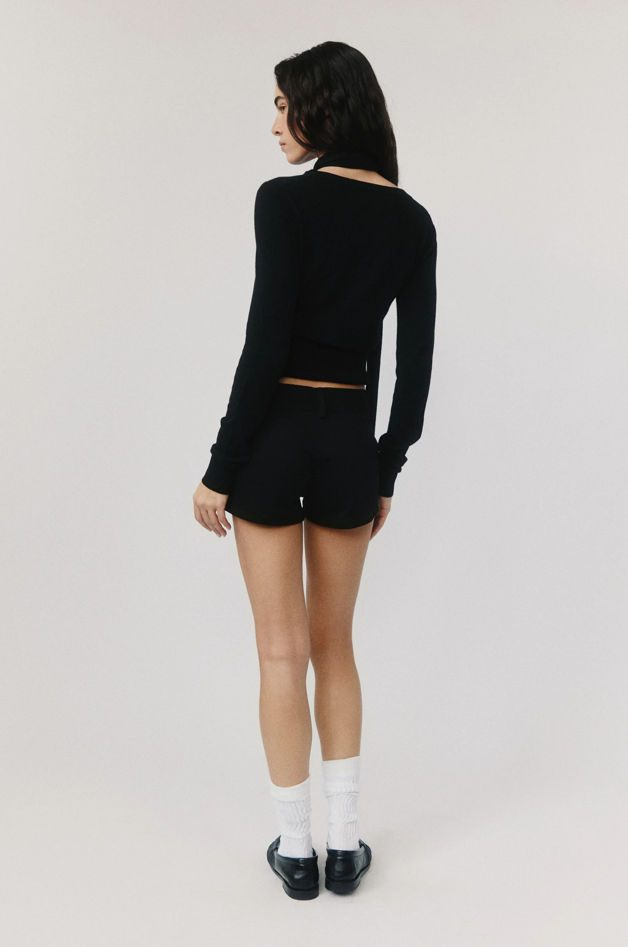 Ryley Shorts | Black - Image 6