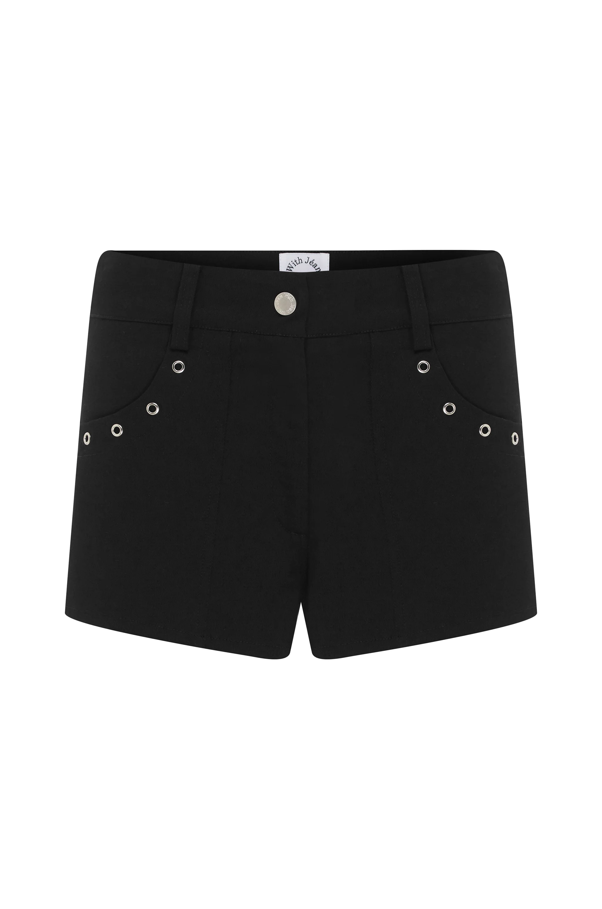 Ryley Shorts | Black - Image 7