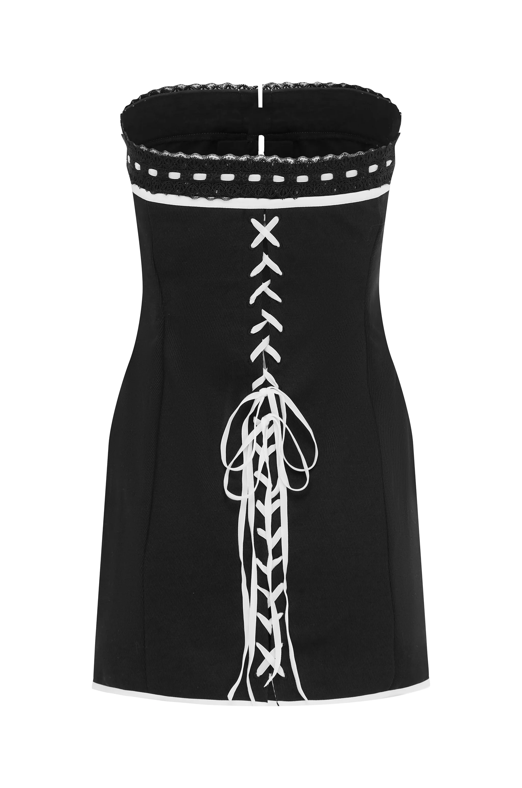 Sabrin Dress | Black Polka Dot - Image 10
