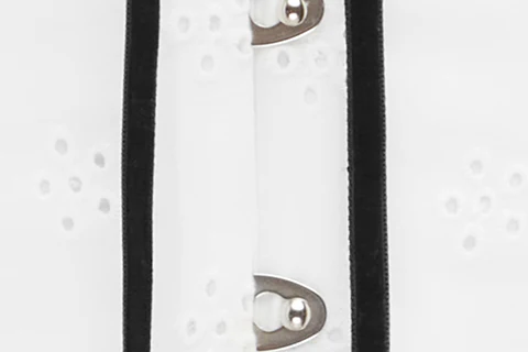 Sabrin Top | White Embroidery - Image 11