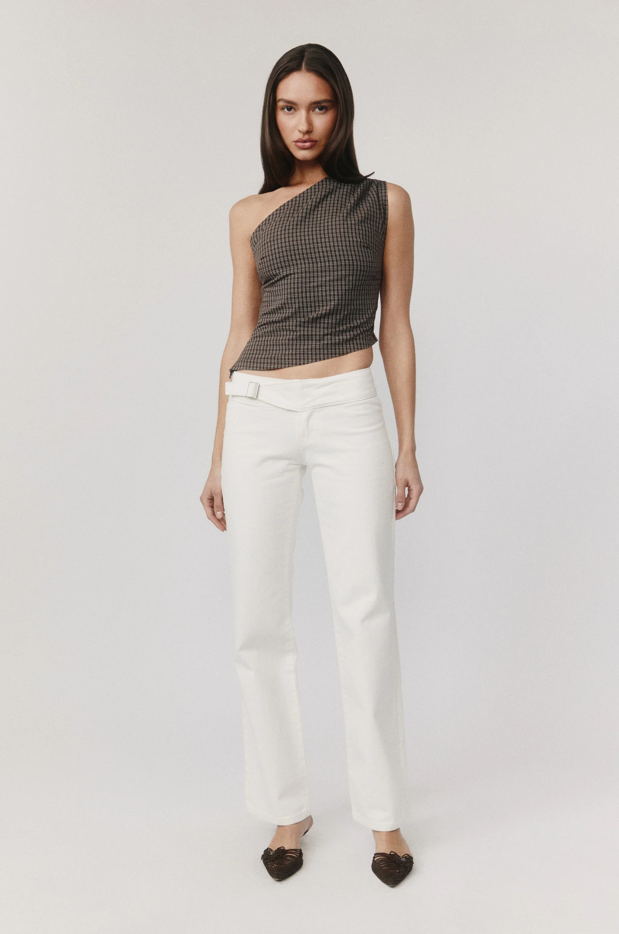 Sadie Jeans | White - Image 3