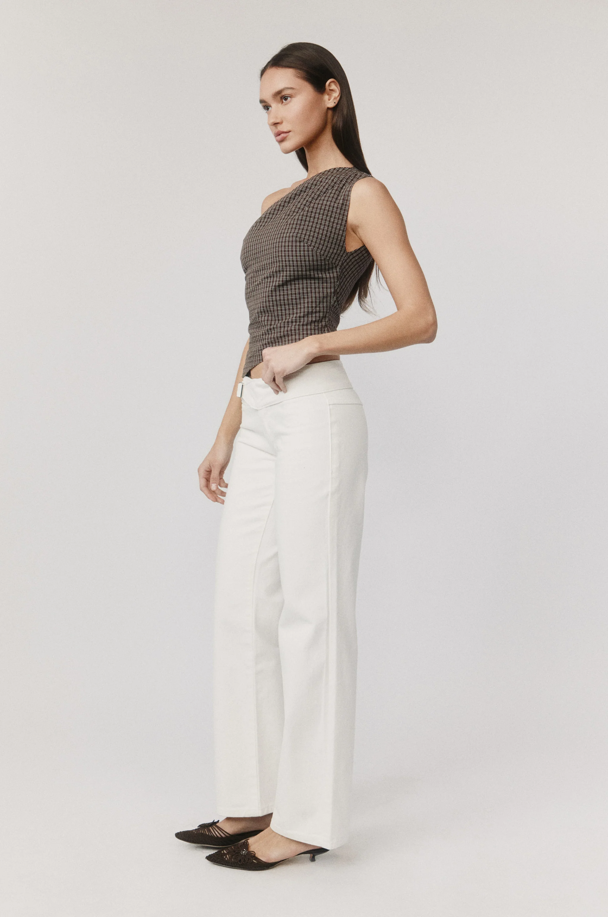 Sadie Jeans | White - Image 4