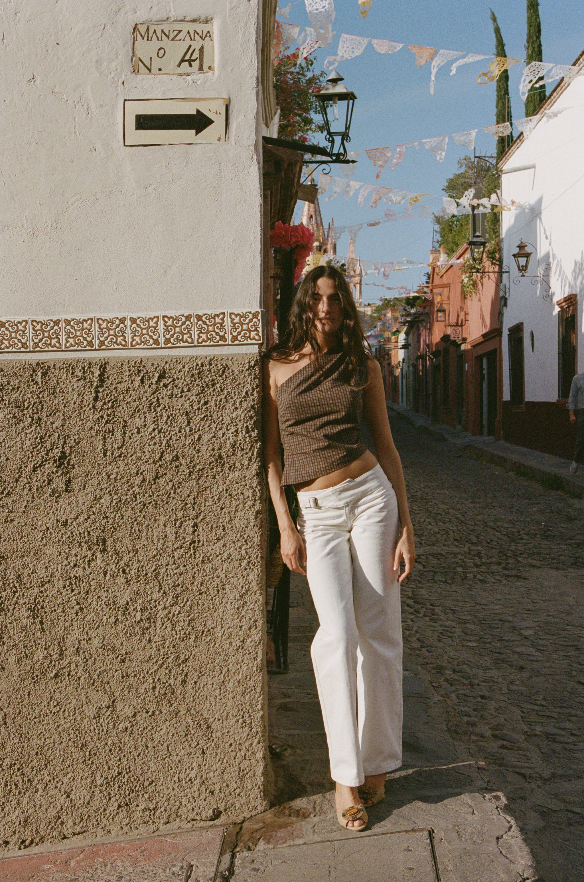 Sadie Jeans | White - Image 5
