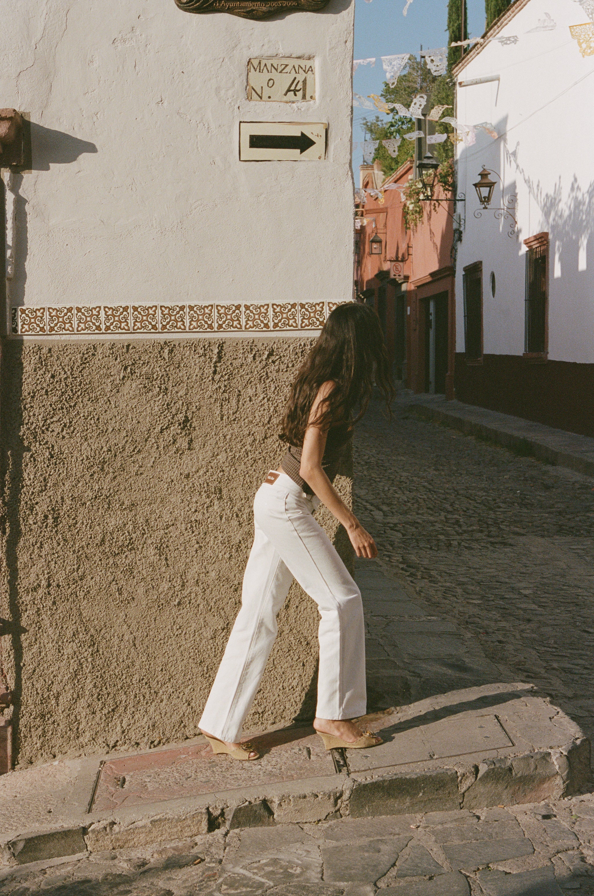 Sadie Jeans | White - Image 6