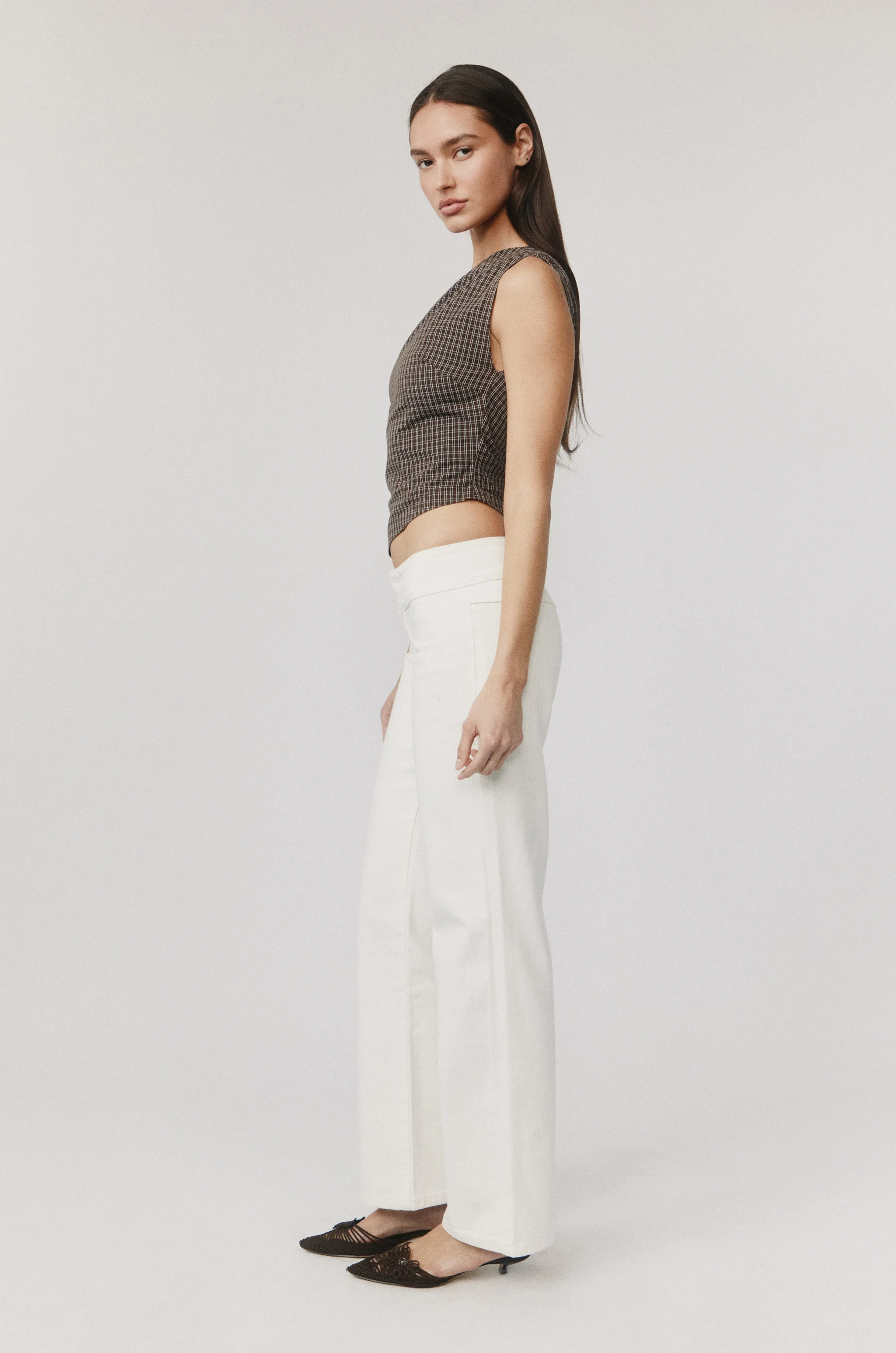 Sadie Jeans | White - Image 7