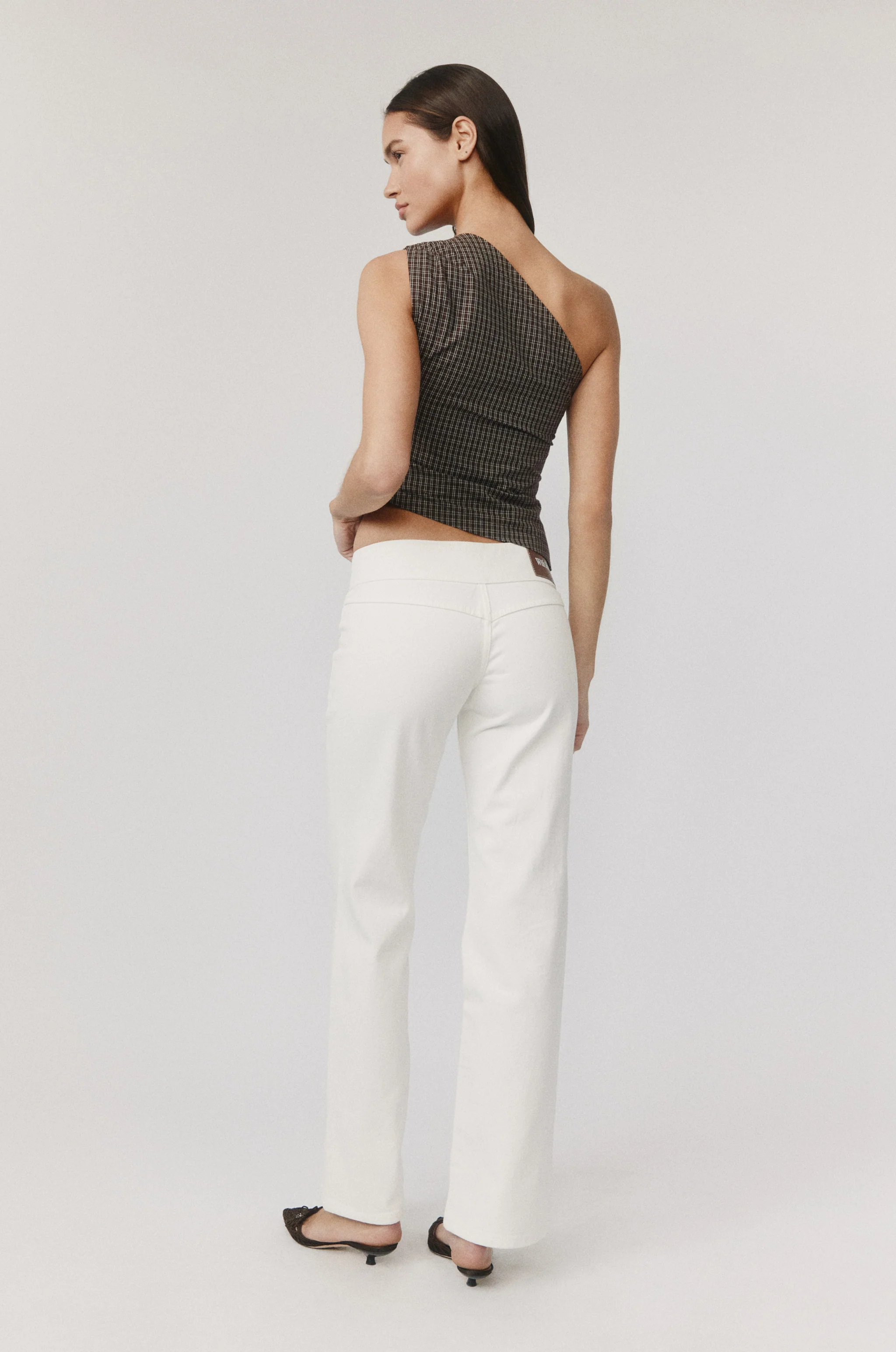Sadie Jeans | White - Image 8