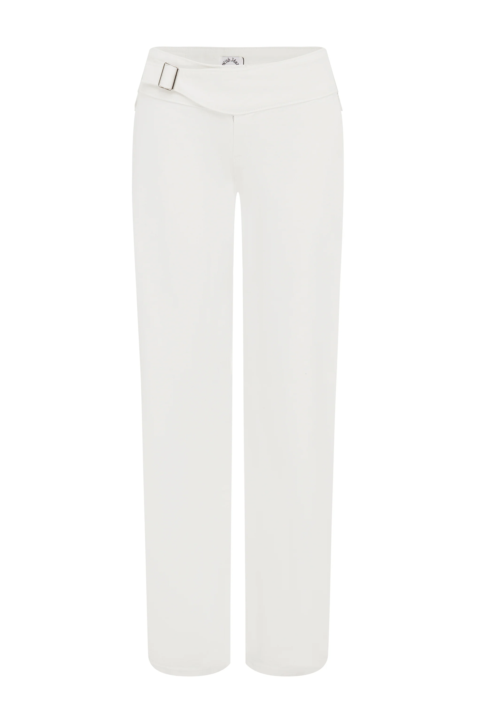 Sadie Jeans | White - Image 9