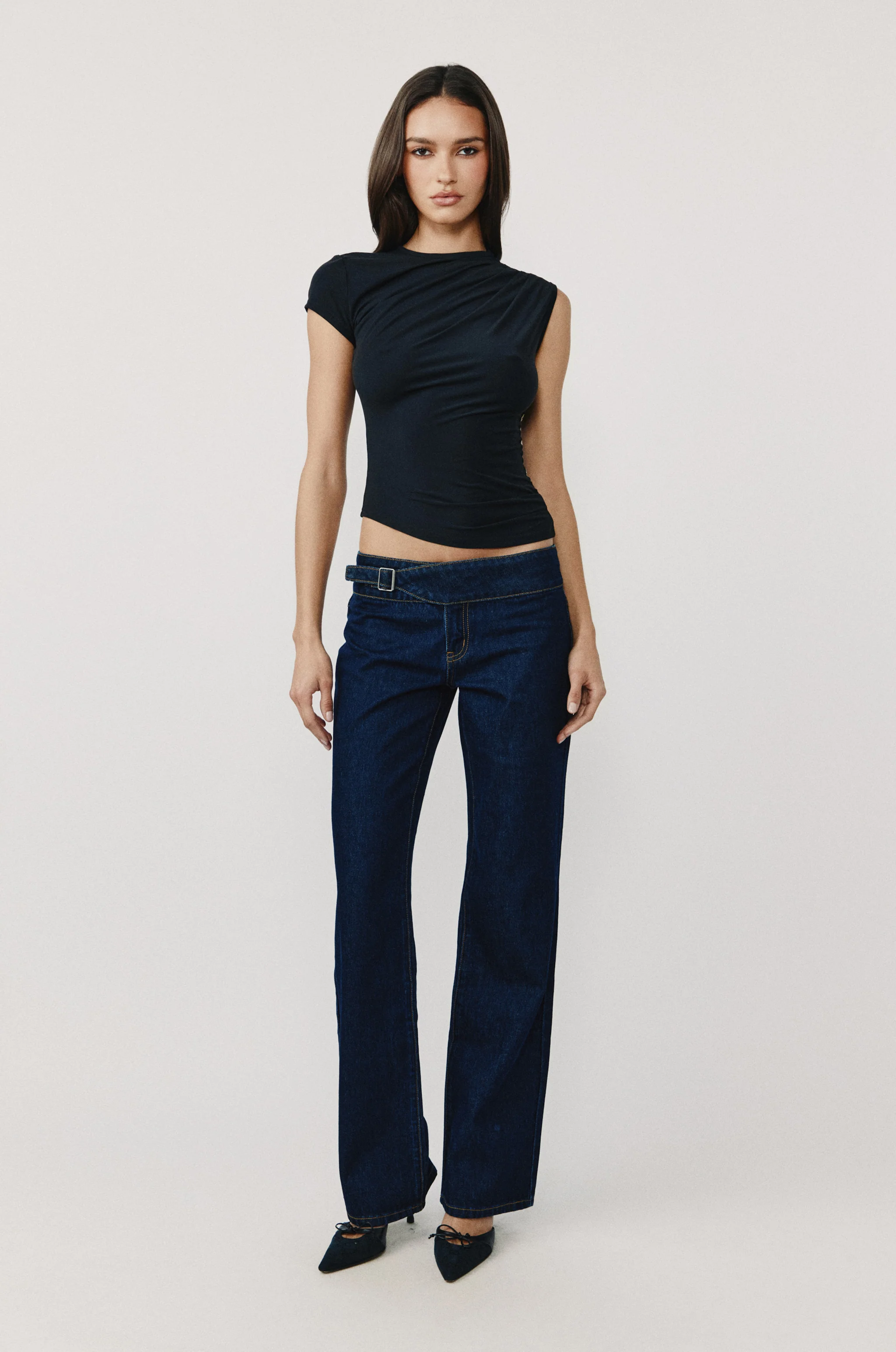 Sandler Top | Black - Image 7
