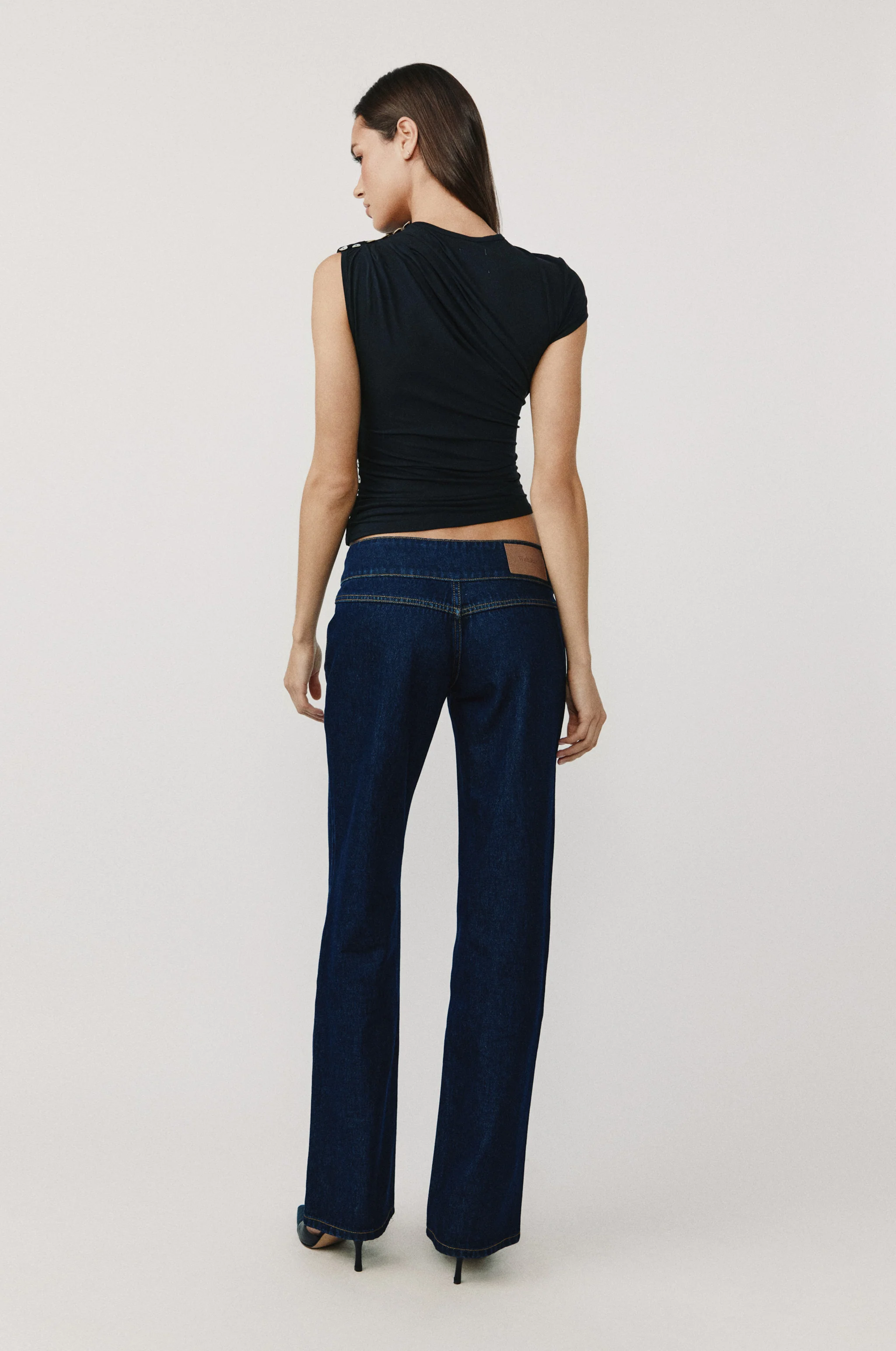 Sandler Top | Black - Image 8