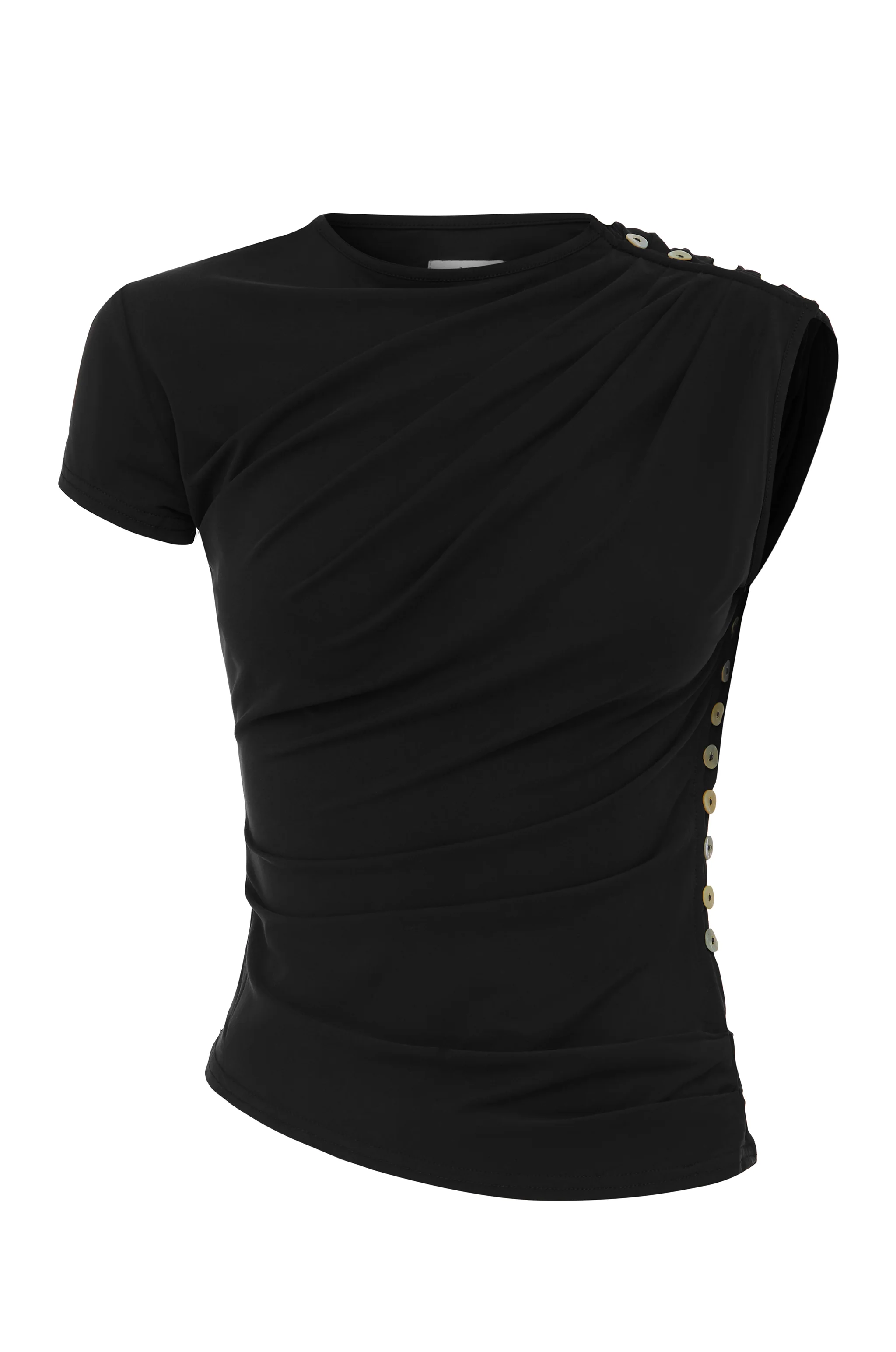 Sandler Top | Black - Image 9