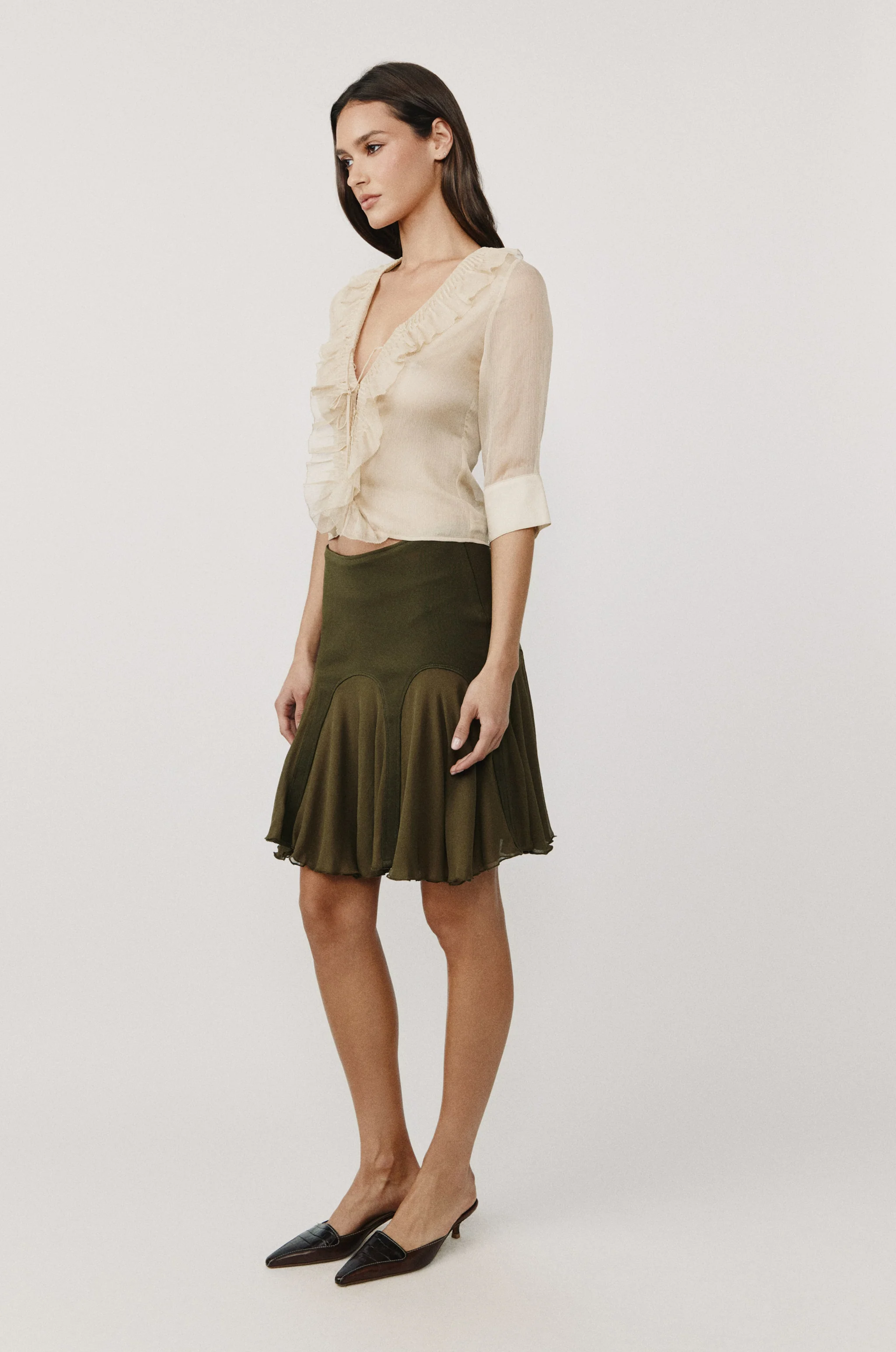 Sasha Top | Beige - Image 7