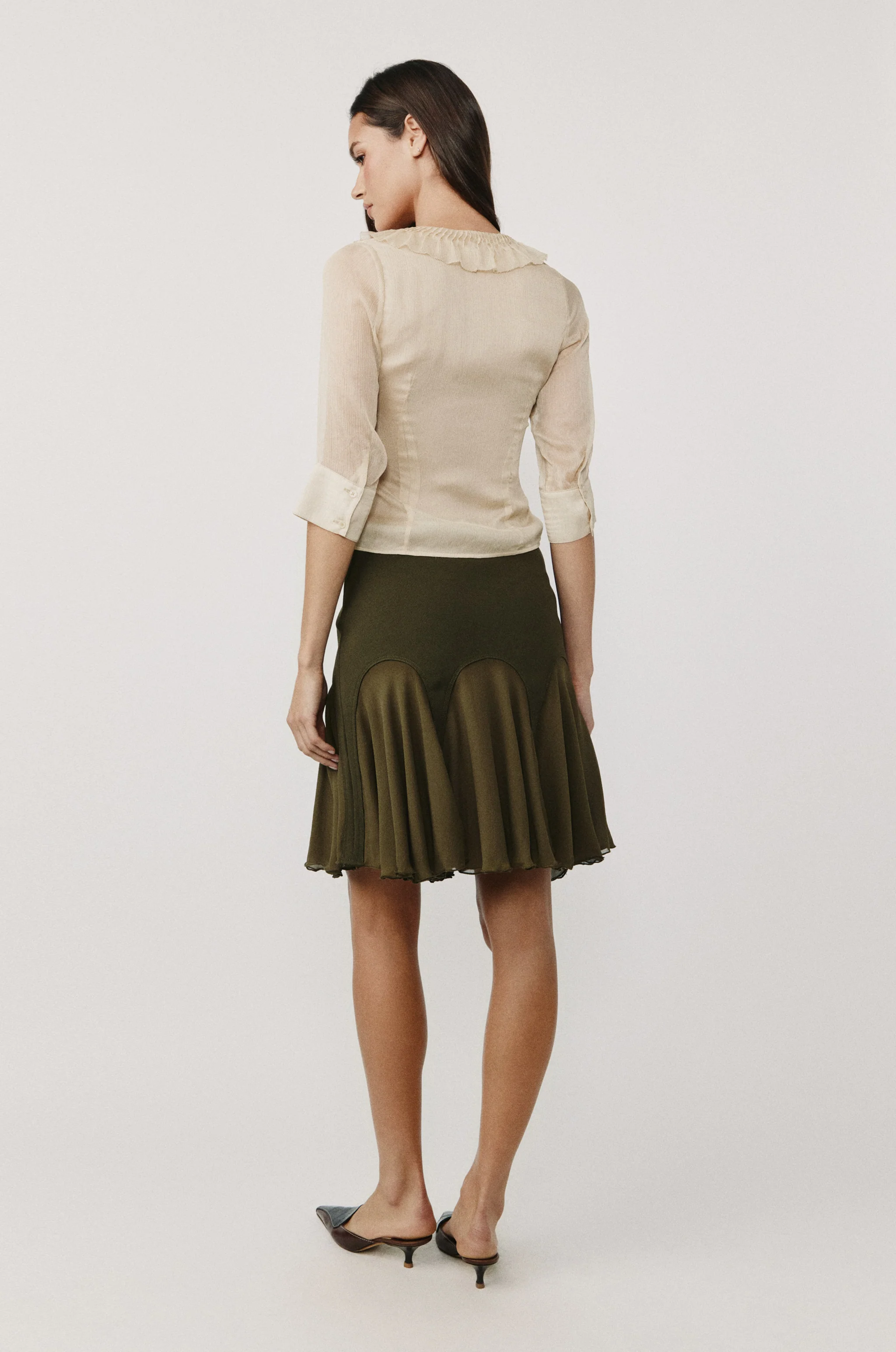Sasha Top | Beige - Image 8