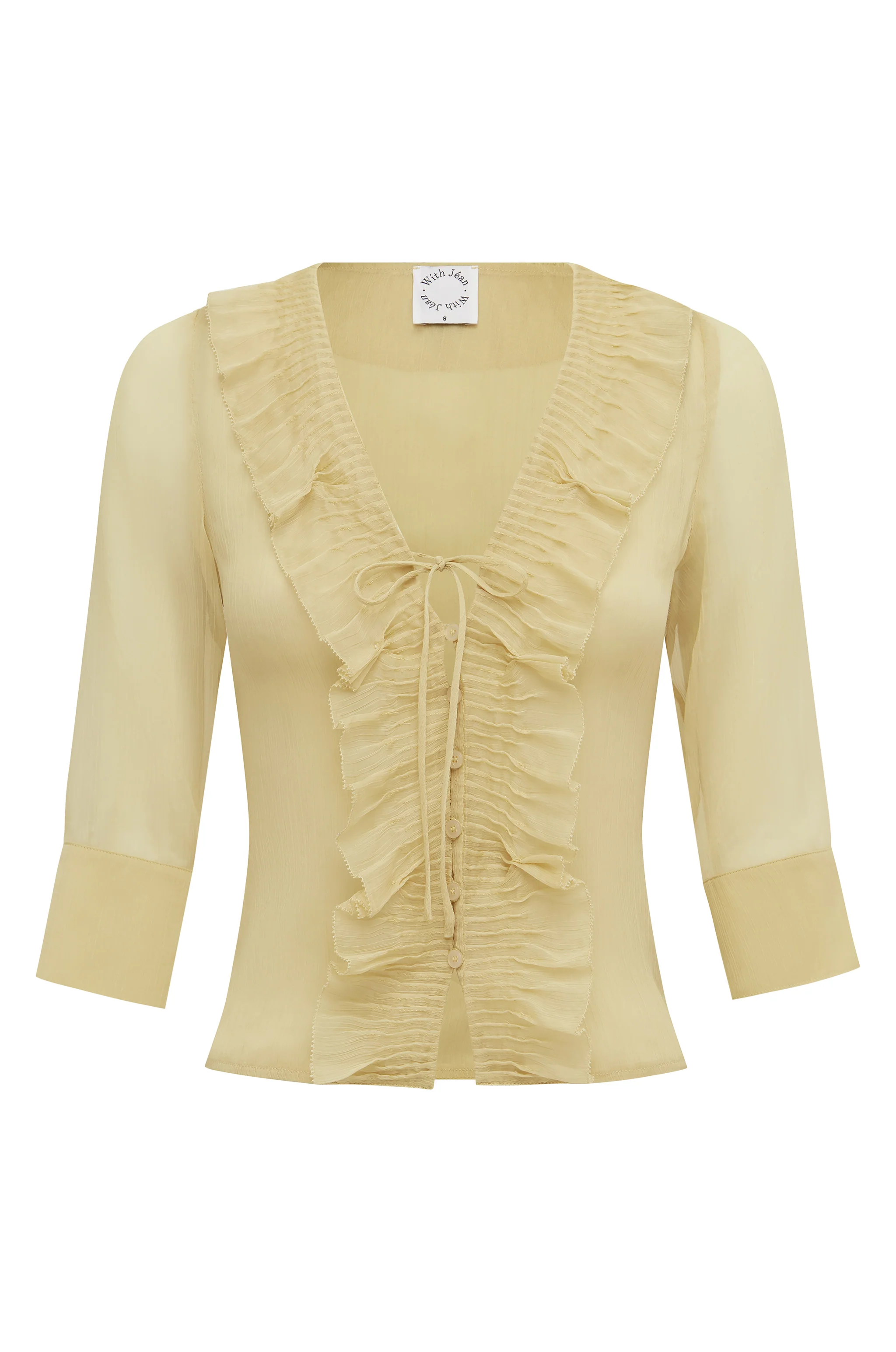 Sasha Top | Beige - Image 9