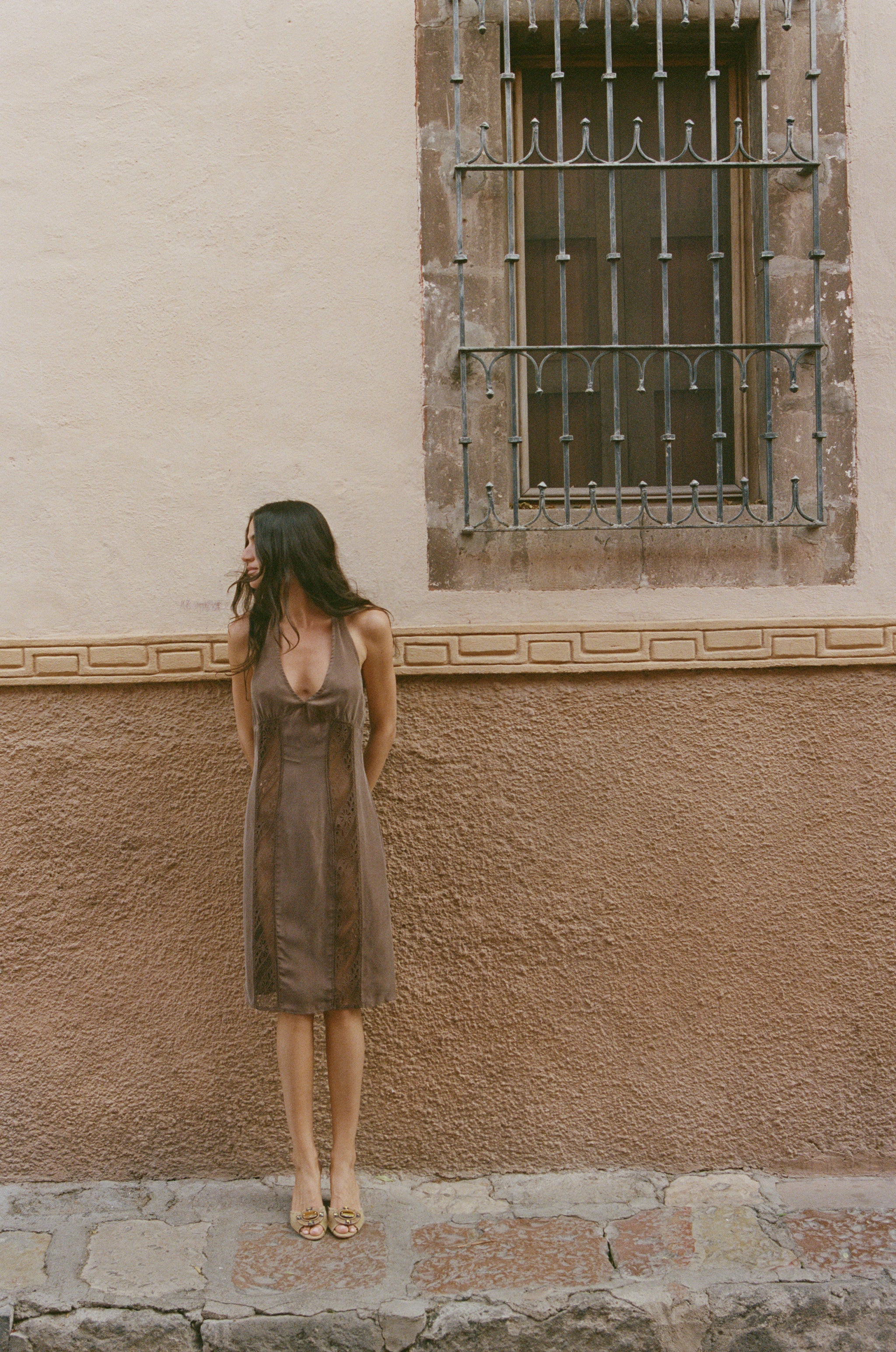 Scarlett Dress | Brown - Image 6