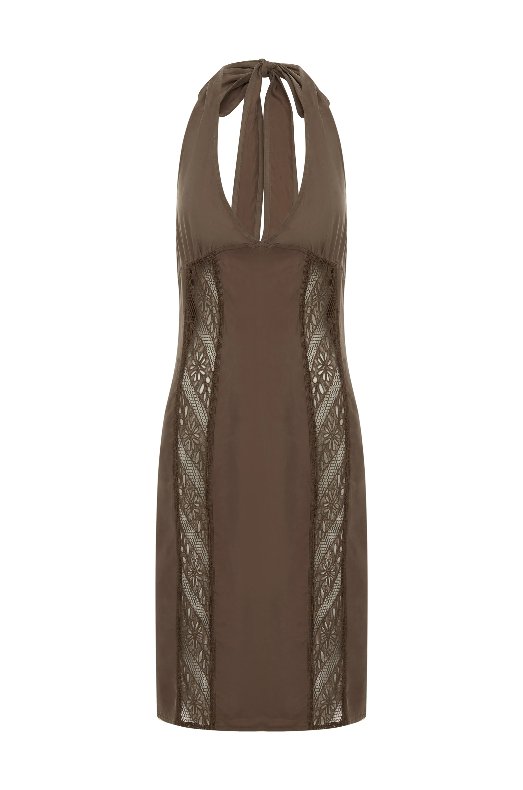 Scarlett Dress | Brown - Image 7