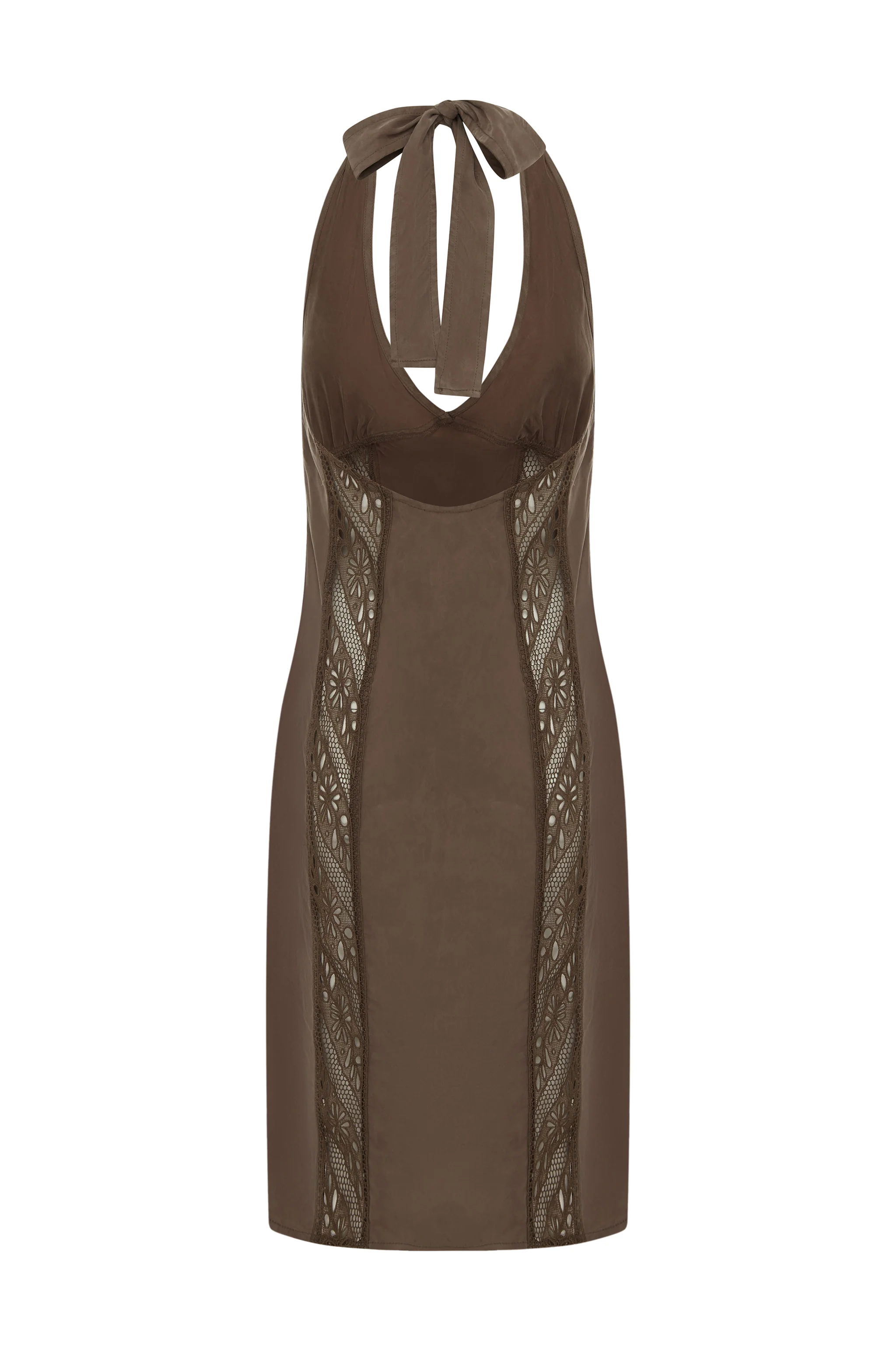Scarlett Dress | Brown - Image 8