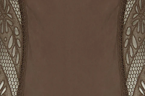 Scarlett Dress | Brown - Image 9