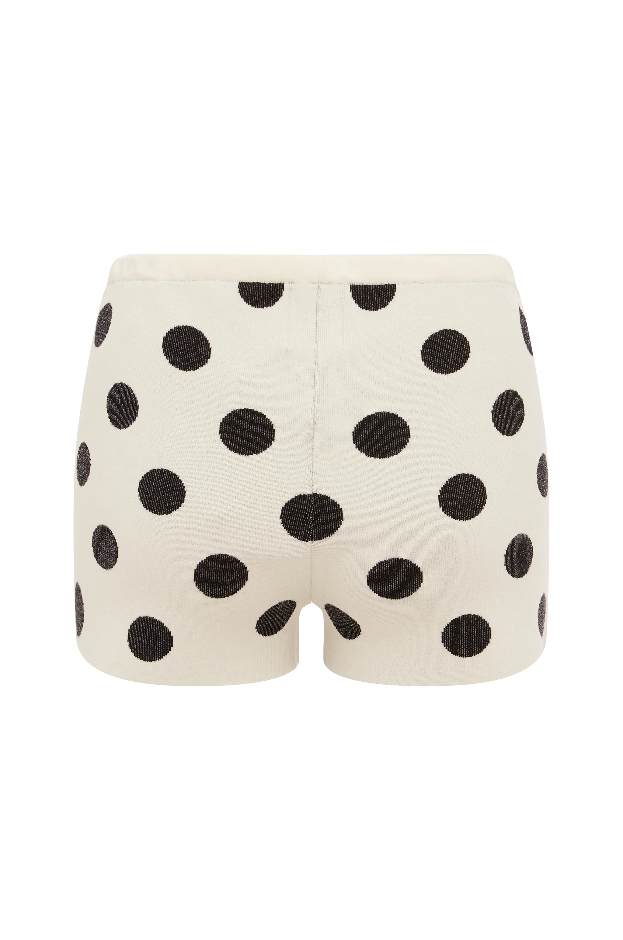Selma Shorts | Black / White Dot - Image 10