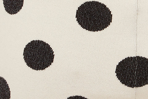 Selma Shorts | Black / White Dot - Image 11