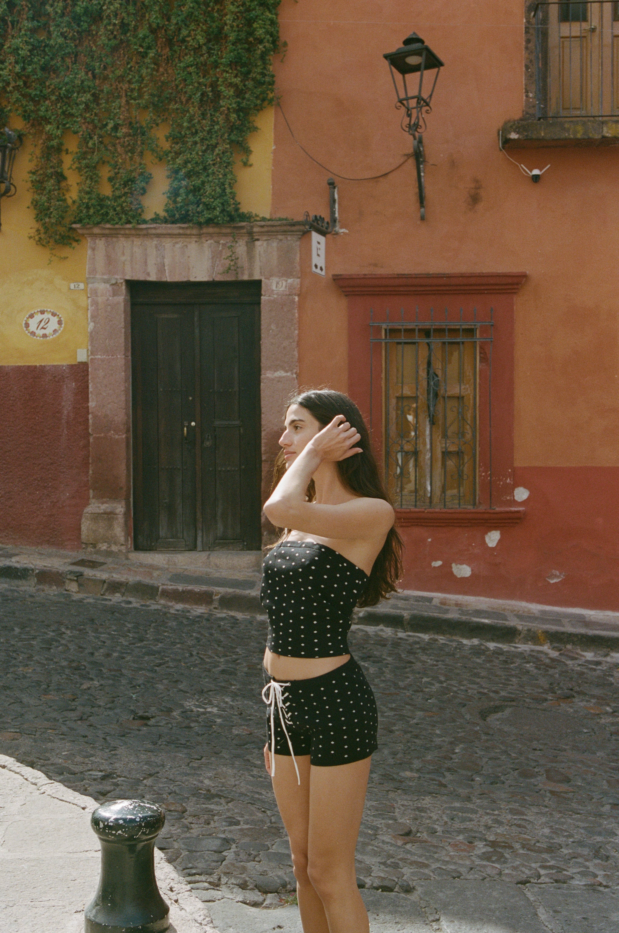 Selma Shorts | Polka Dot - Image 5