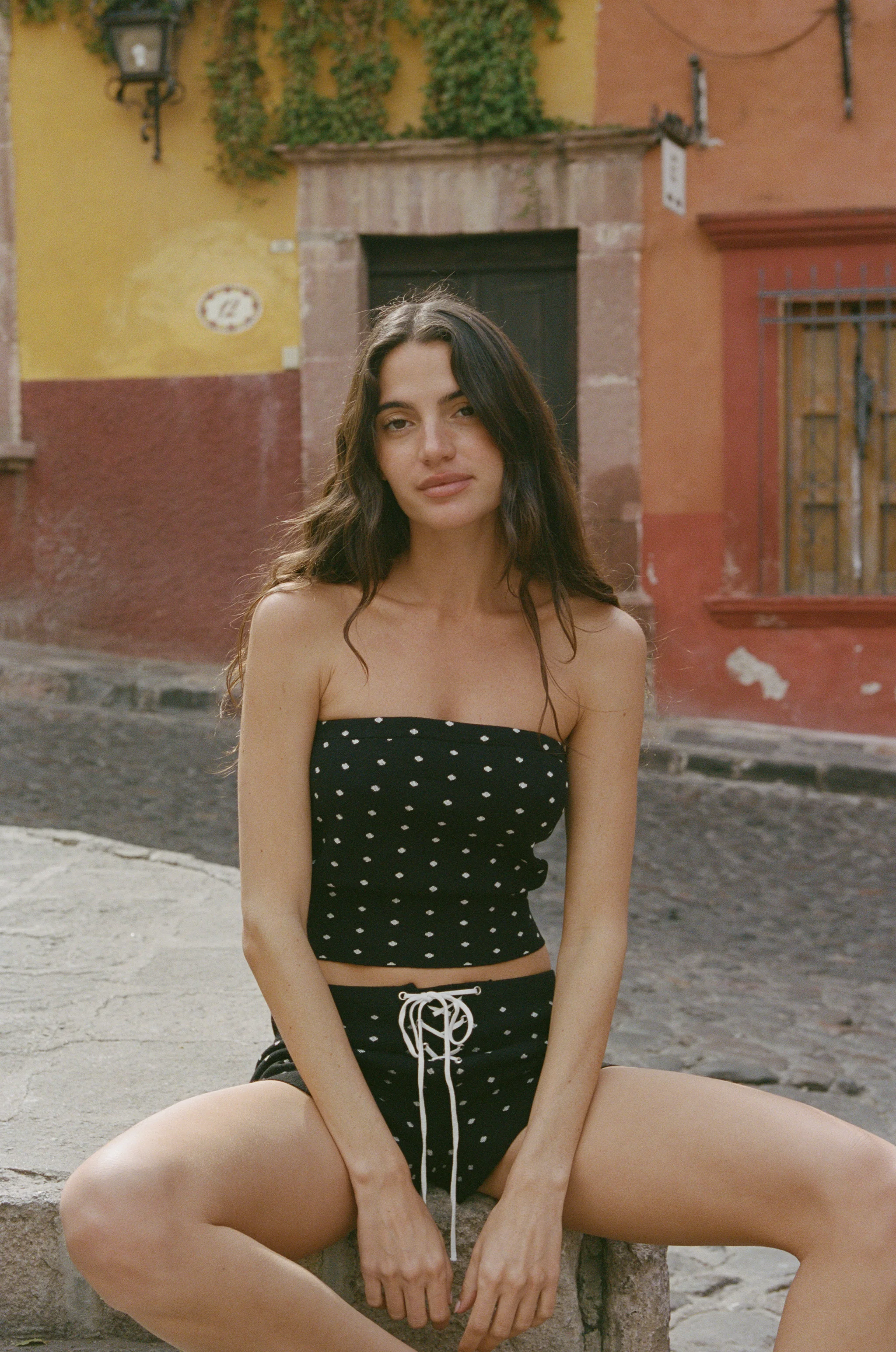 Selma Shorts | Polka Dot - Image 6