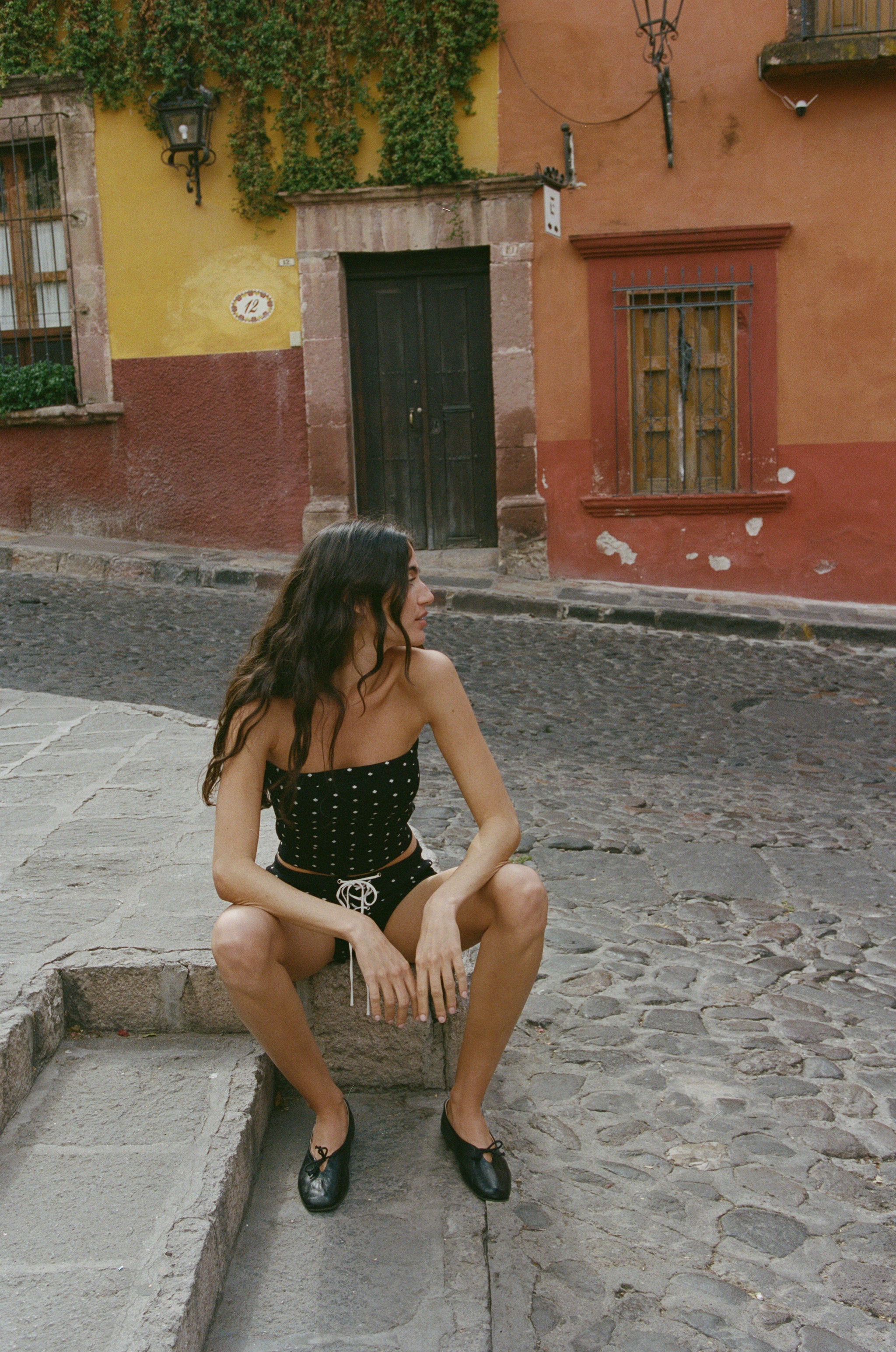 Selma Top | Polka Dot - Image 6