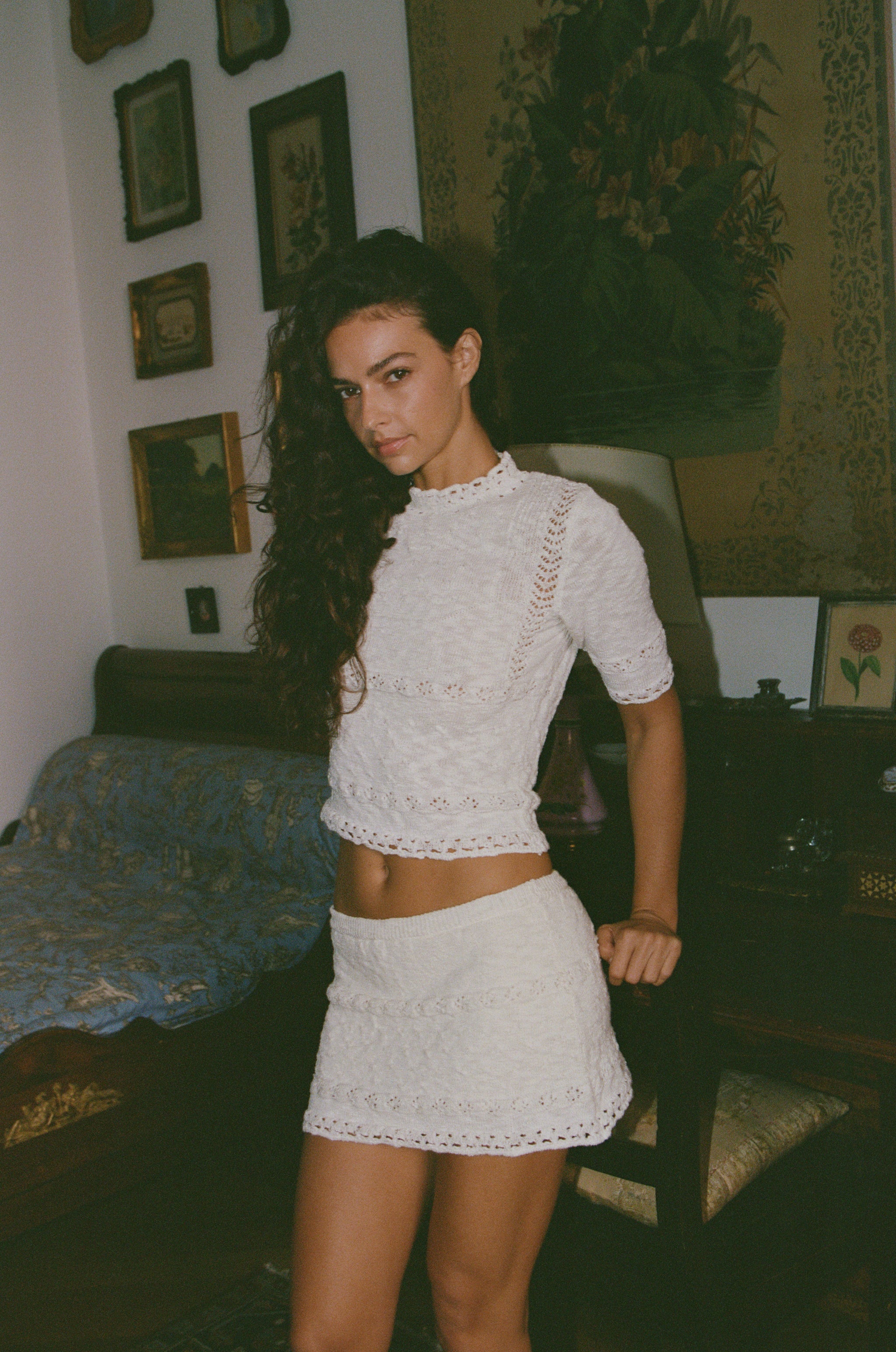 Sev Skort | White - Image 6