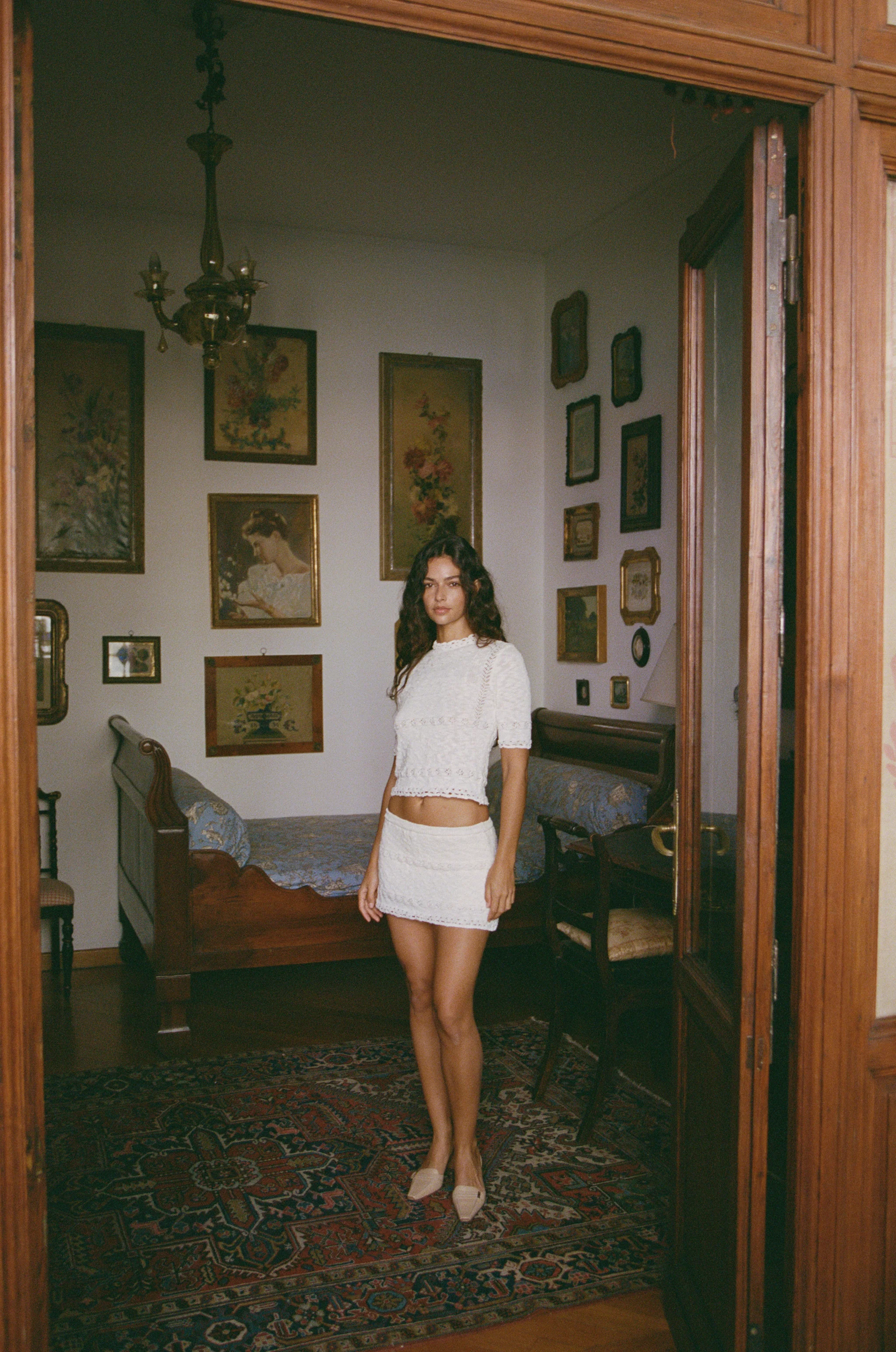 Sev Top | White - Image 5