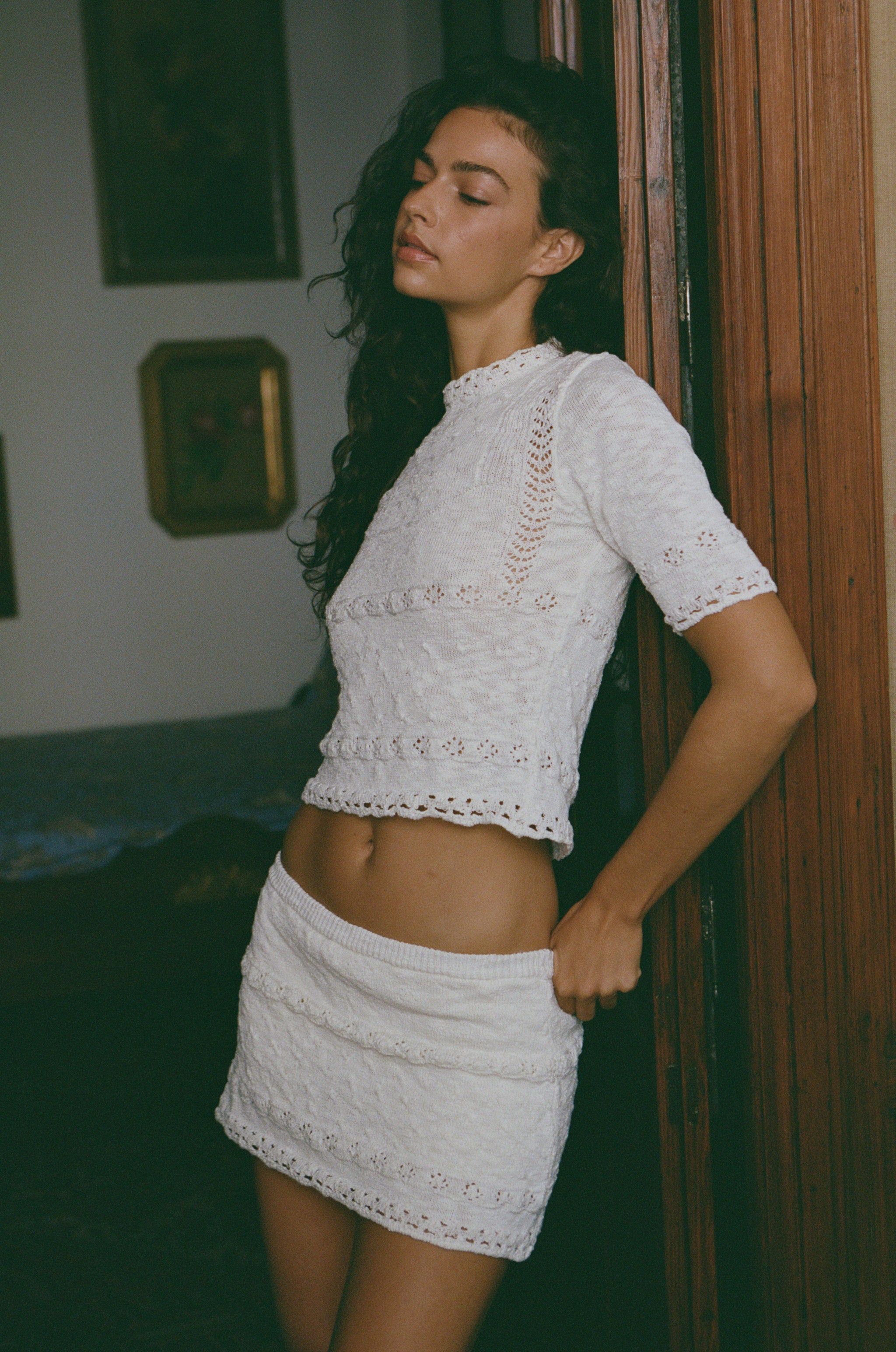 Sev Top | White - Image 6