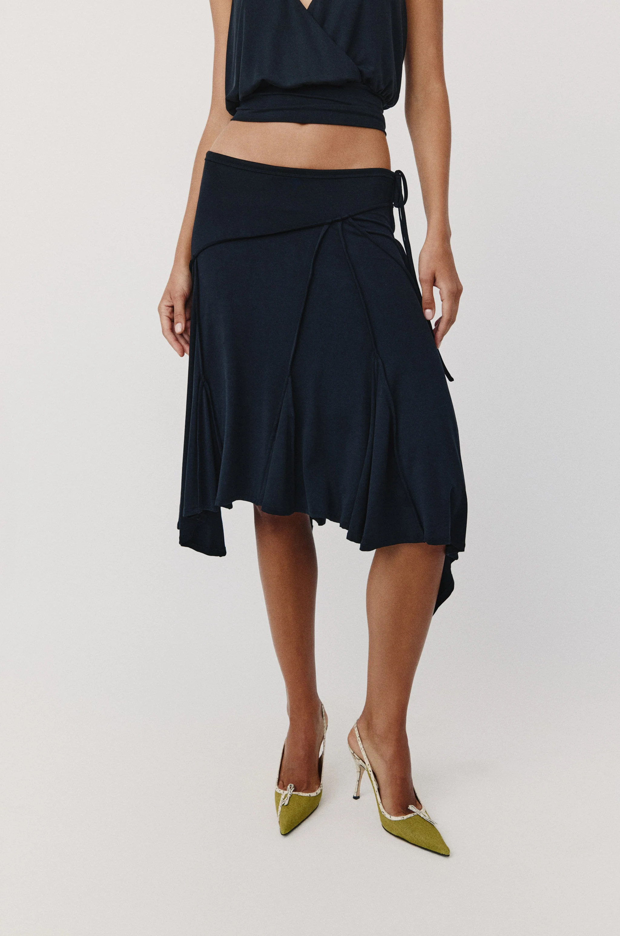 Sharni Skirt | Black - Image 3