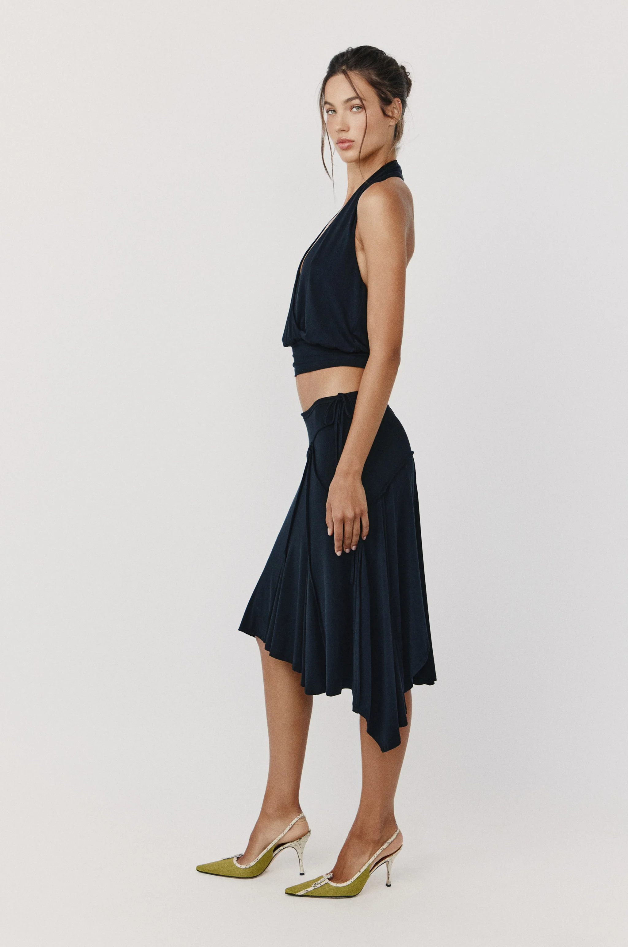 Sharni Skirt | Black - Image 4