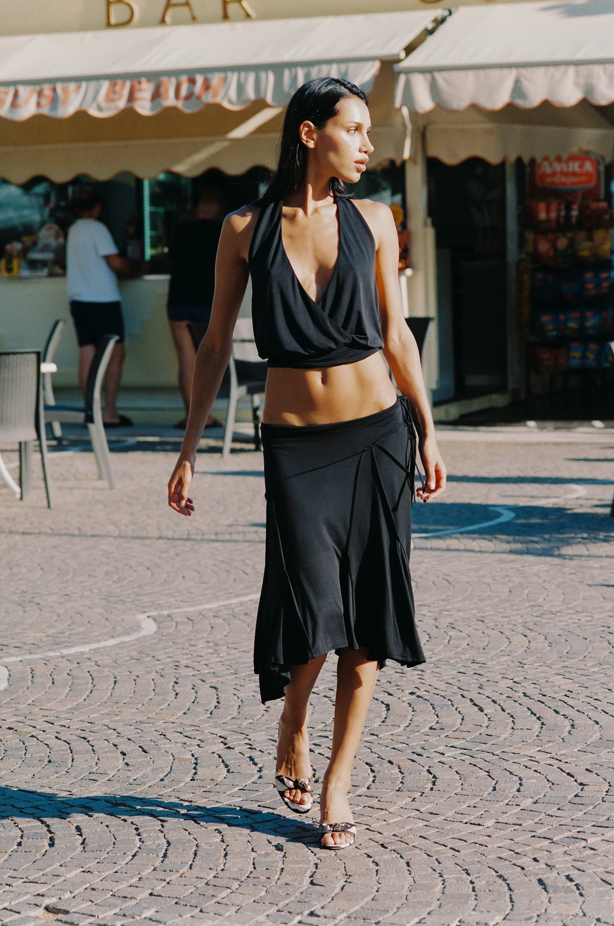 Sharni Skirt | Black - Image 5
