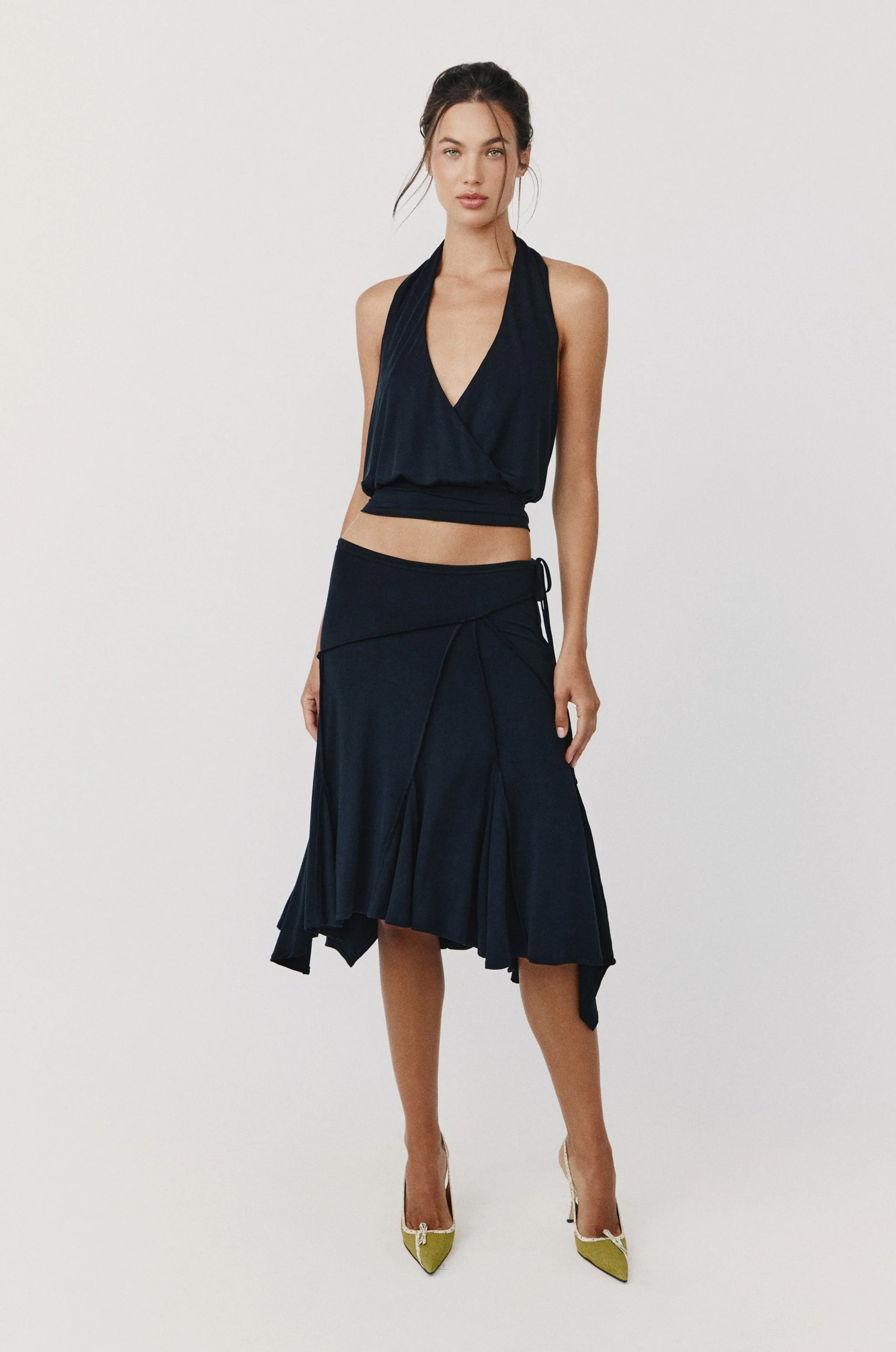 Sharni Skirt | Black - Image 7