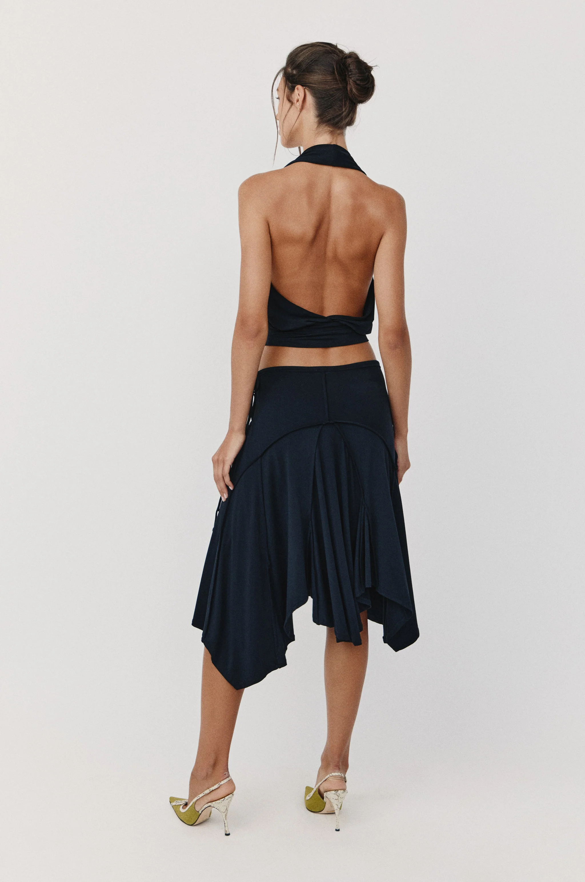 Sharni Skirt | Black - Image 8