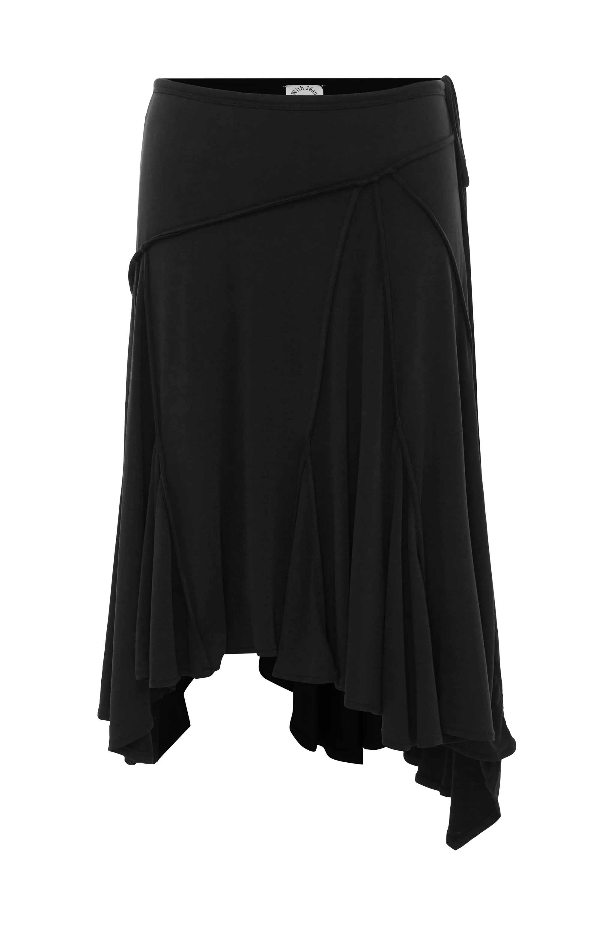 Sharni Skirt | Black - Image 9